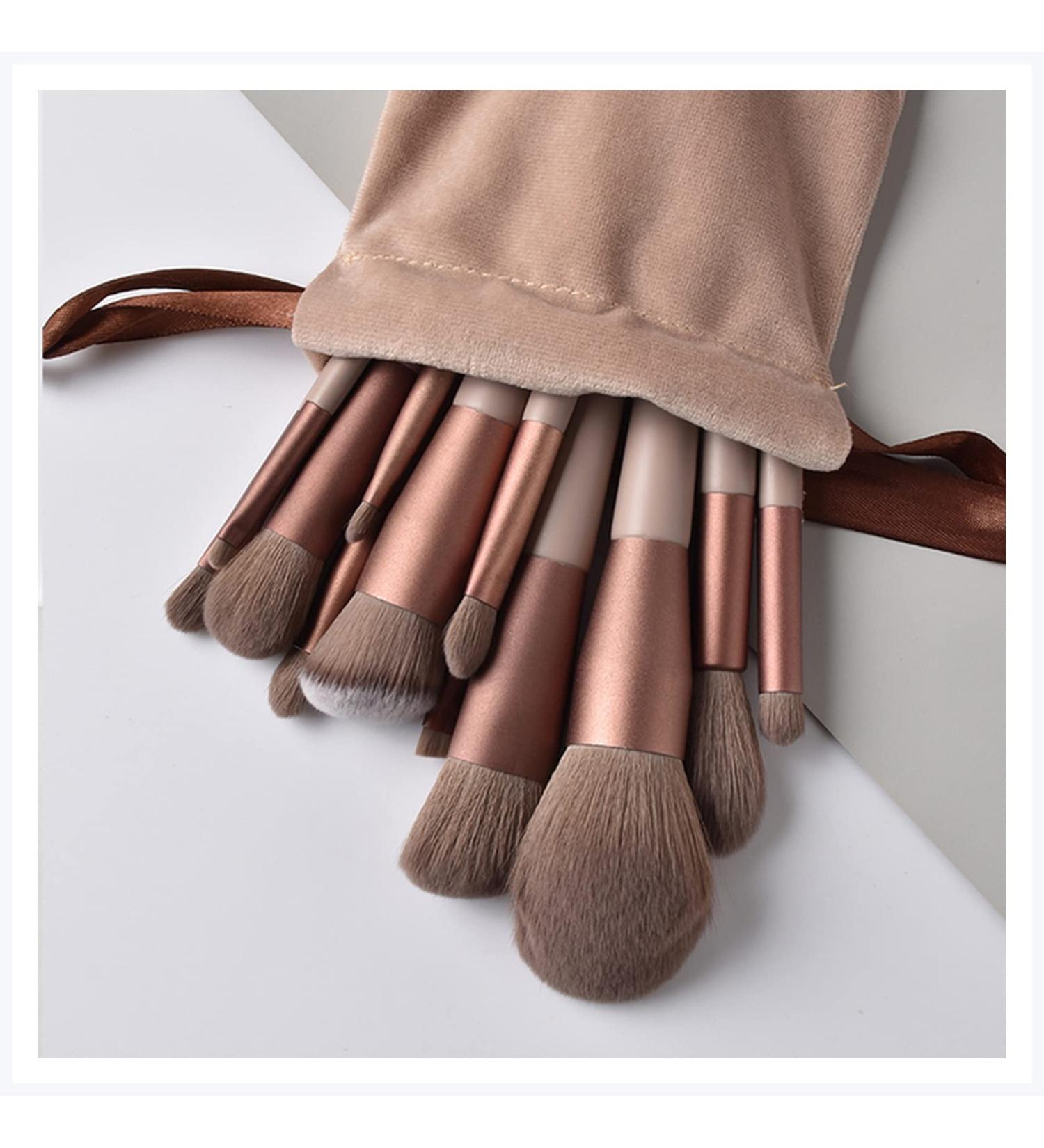 Makeup brushes 13 professional makeup brush sets beauty powder blush brush foundation concealer beauty makeup brush cosmetics Makeup brush set China - Buy Online on GoSupps.com