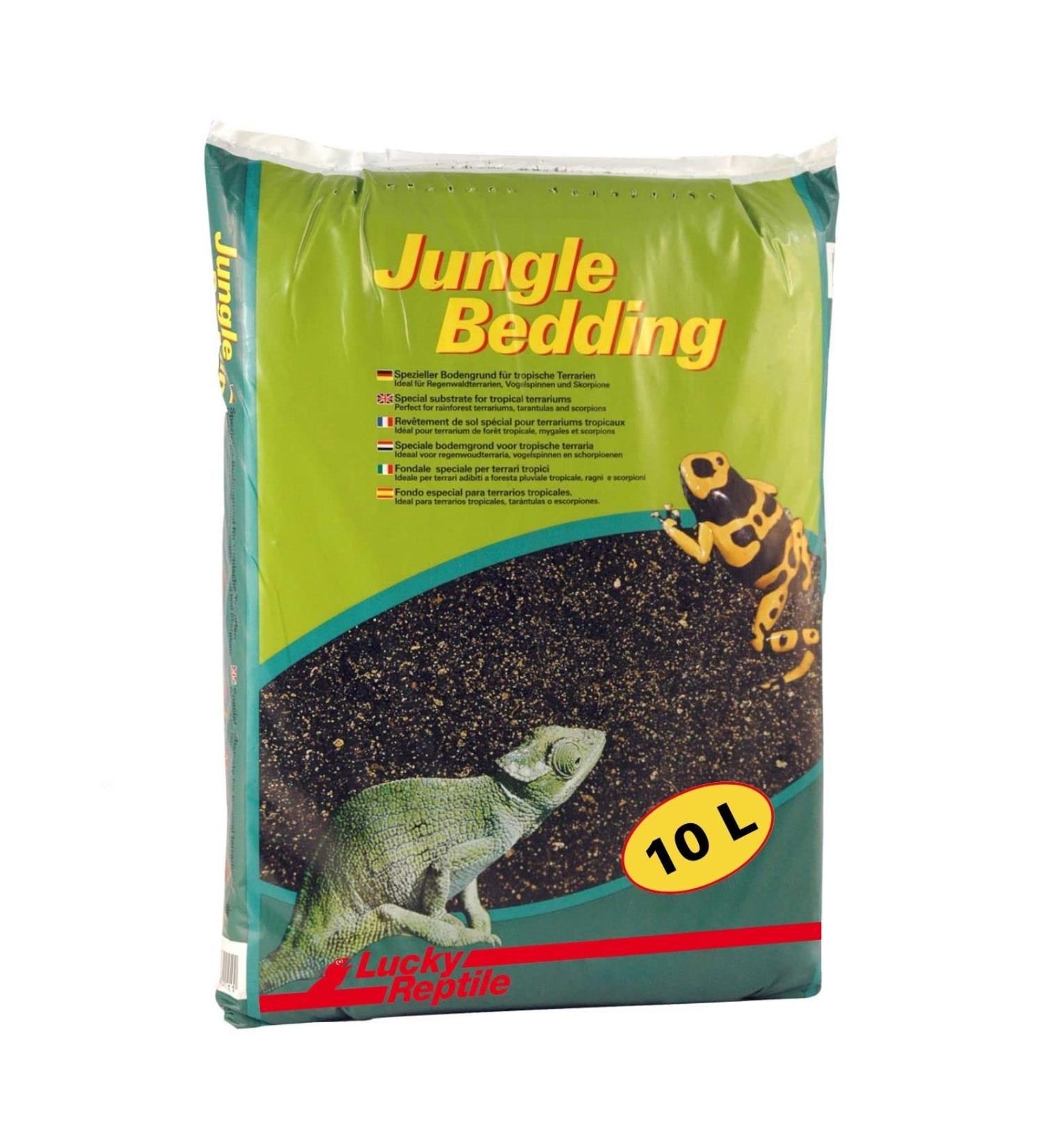 Buy Lucky Reptile JB-10 Jungle Bedding - 10L Substrate for Tropical Terrariums | International Shipping - Buy Online on GoSupps.com