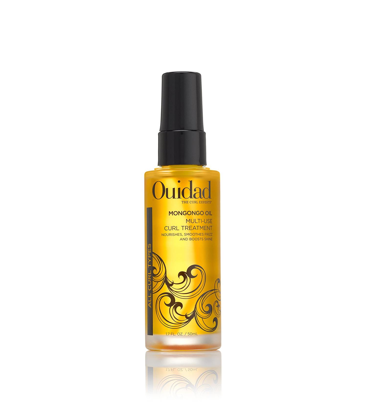 Ouidad Mongongo Oil Multi-Use Curl Treatment - Shine Moisture & Heat Protection - 50ml - Buy Online on GoSupps.com