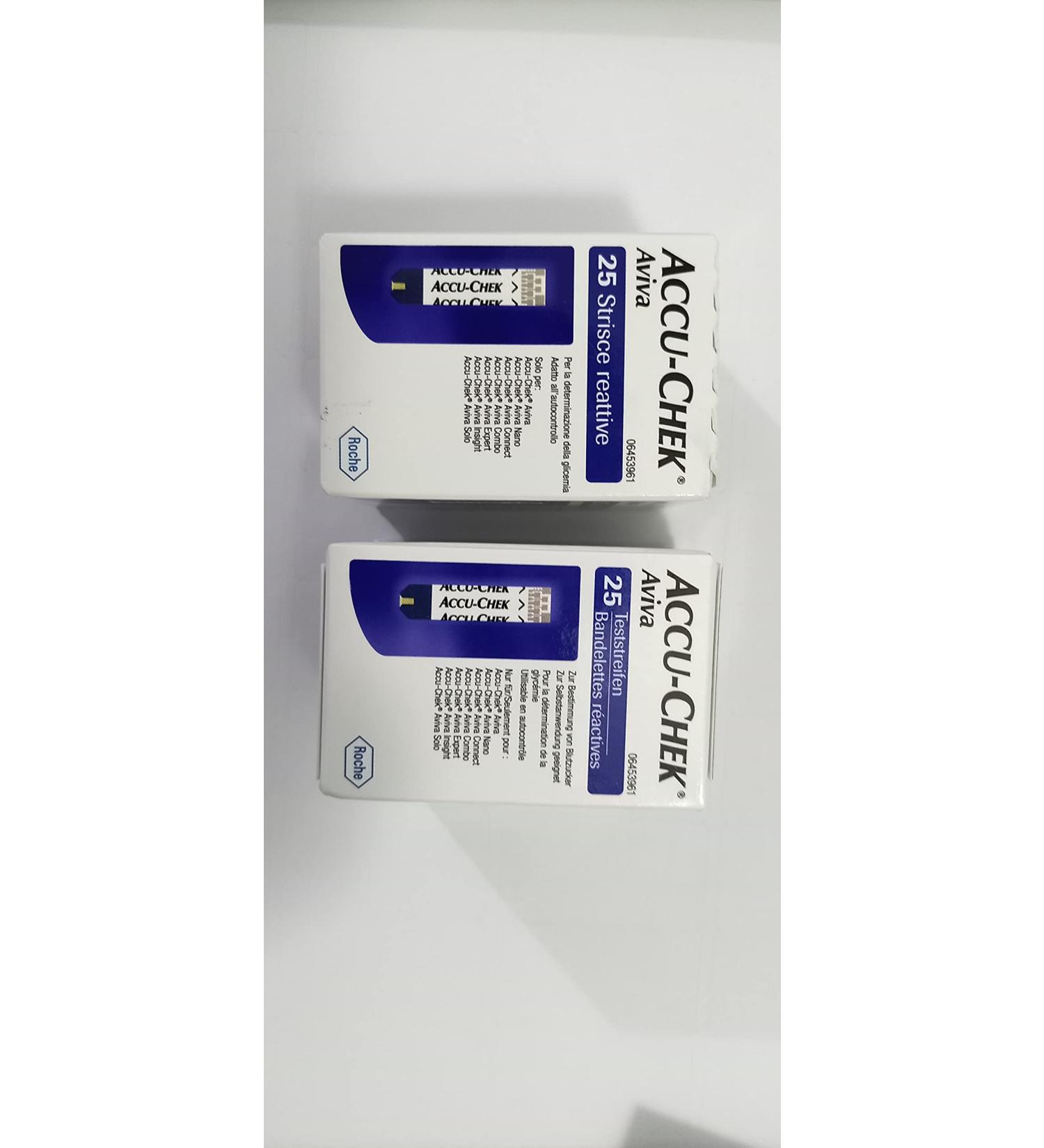 Accu-Check ACC117S Accu-Chek Aviva Test Strips (Pack of 50) 50 count (Pack of 1)