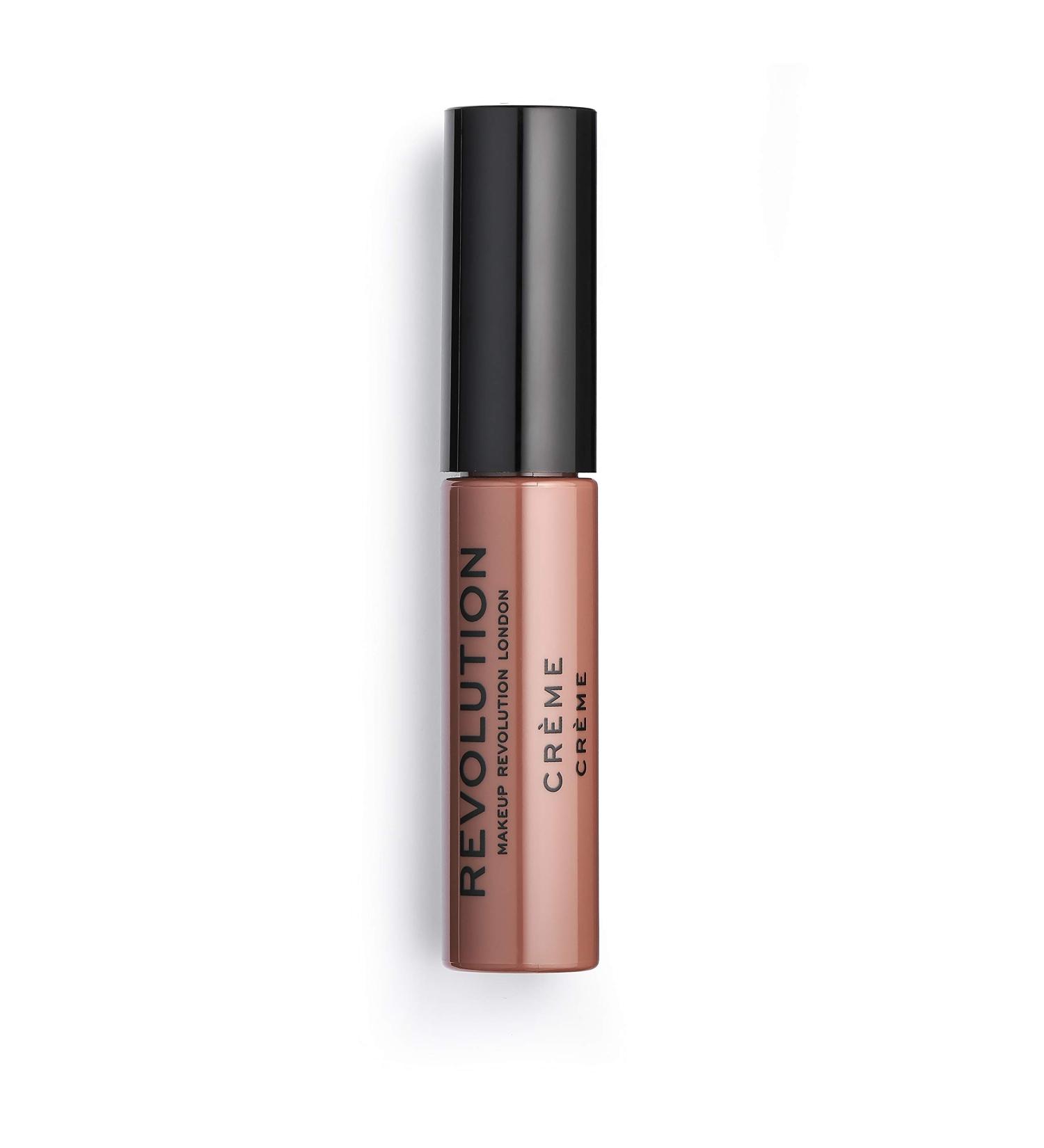 Makeup Revolution Creme Lip Vow 120 - Long-Lasting Lipstick - 6ml - Buy Online on GoSupps.com