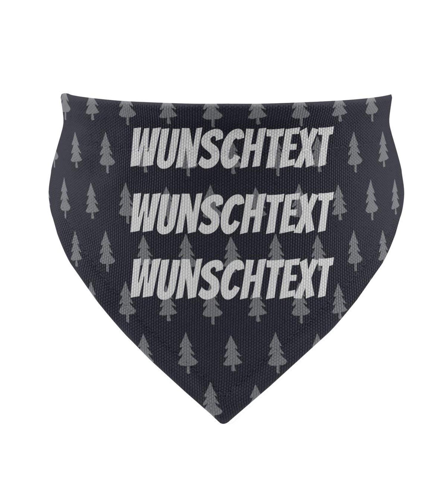Dog Scarf with Custom Name | Printplanet Personalized Three-Line Text Scarf for Dogs - Size M - Buy Online on GoSupps.com