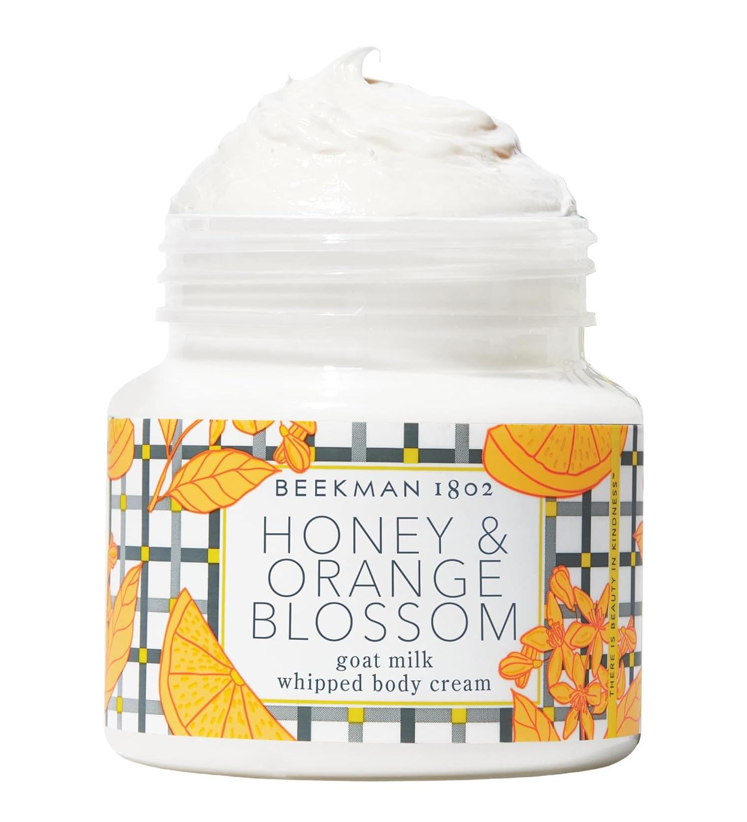 Discover Beekman 1802 Honey & Orange Blossom Whipped Body Cream - Elevate Your Style Instantly! - Buy Online on GoSupps.com