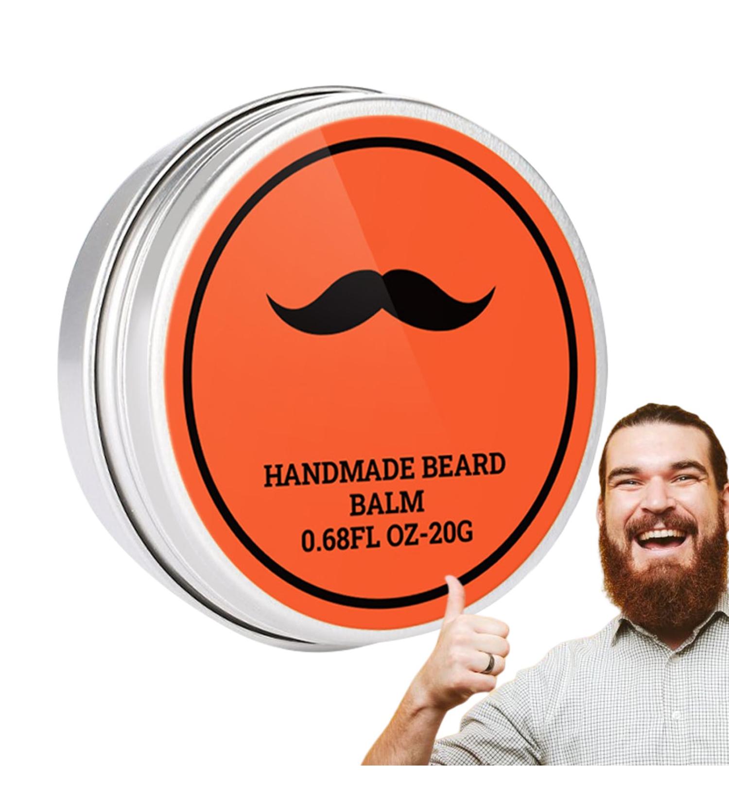 Bart Flushing Beard Butter for Men | Moisturizing Cream & Mustache Balm | Soft Shiny Beard Products by Shizuku - Buy Online on GoSupps.com