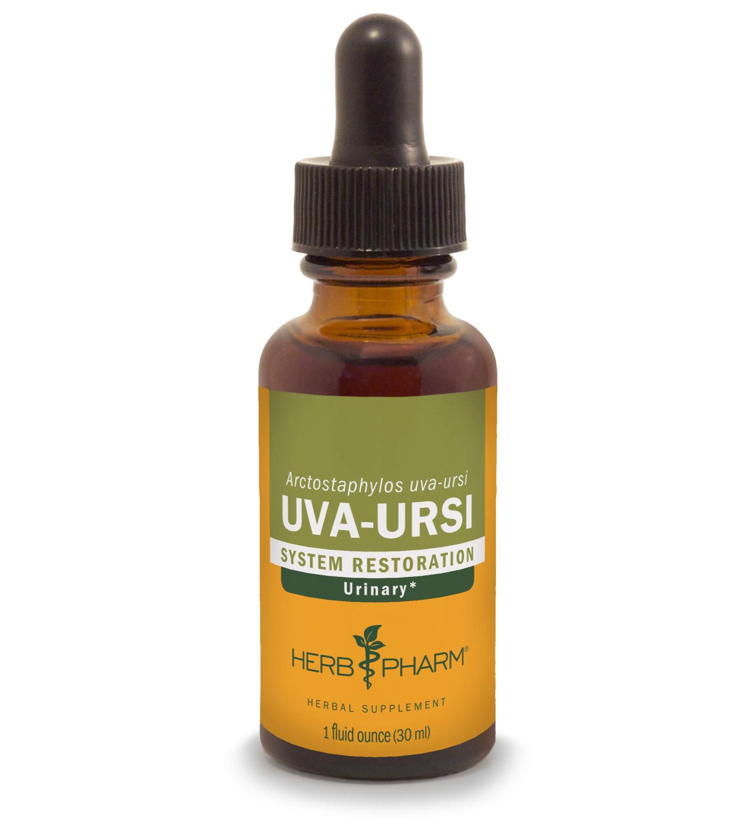 Herb Pharm Uva Ursi Liquid ExtraStrength for Urinary Support - 1 Fl Oz (Pack of 1) - Buy Online on GoSupps.com