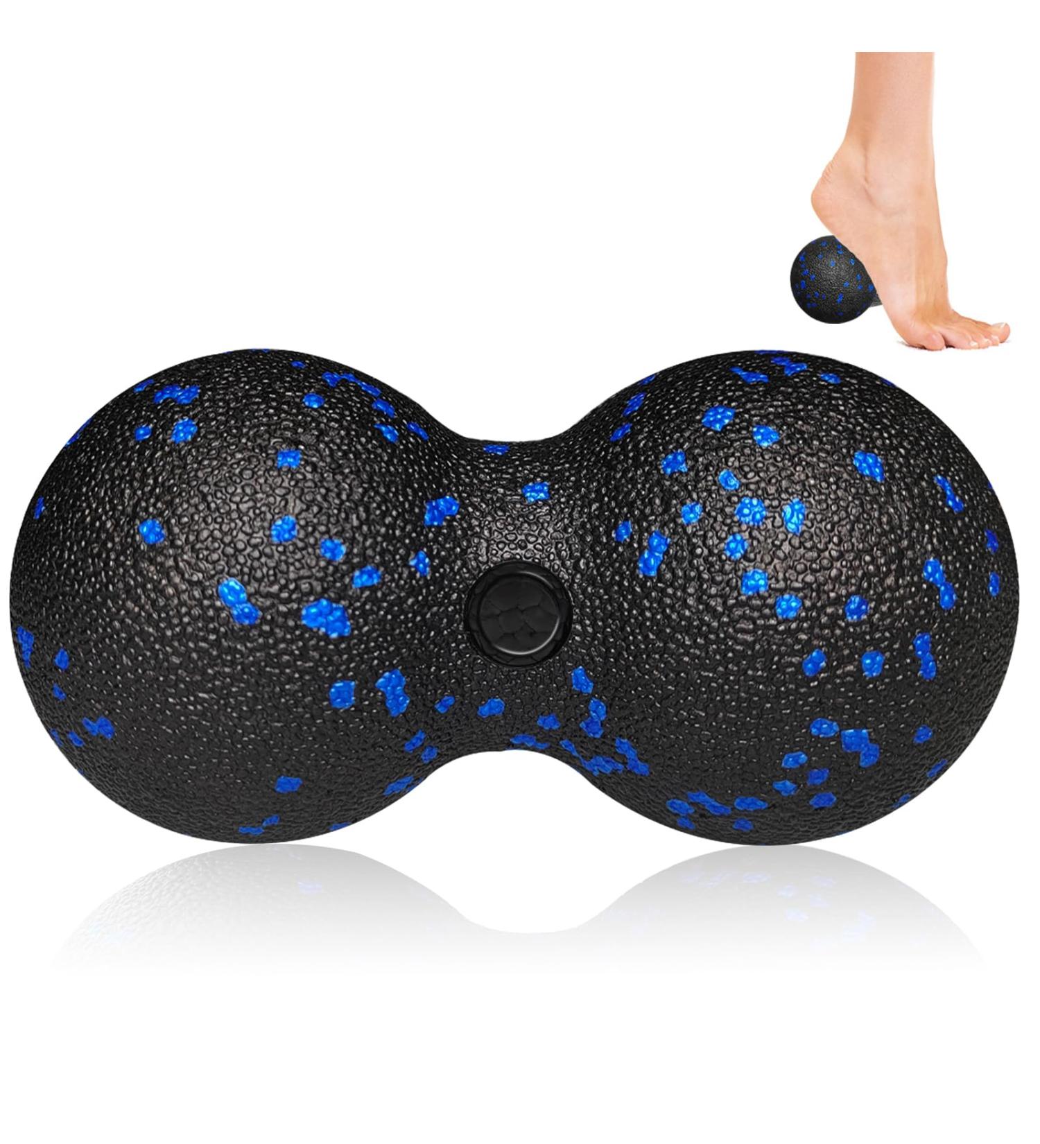 Buy Peanut Massage Ball Set | Fascia Relief for Neck & Back | Acupressure Relaxation - International Shipping Available - Buy Online on GoSupps.com