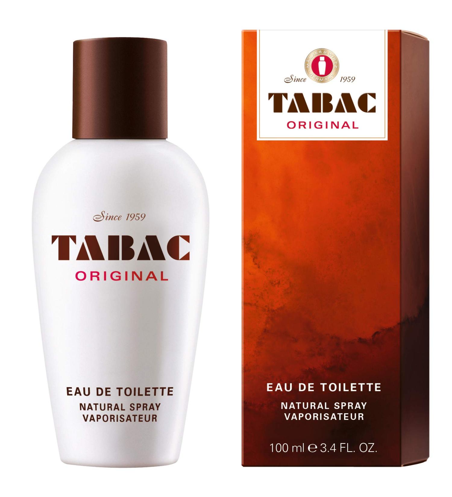Tabac by Maurer & Wirtz Eau De Toilette Spray 3.4 oz for Men 3.4 Fl Oz (Pack of 1) - Buy Online on GoSupps.com