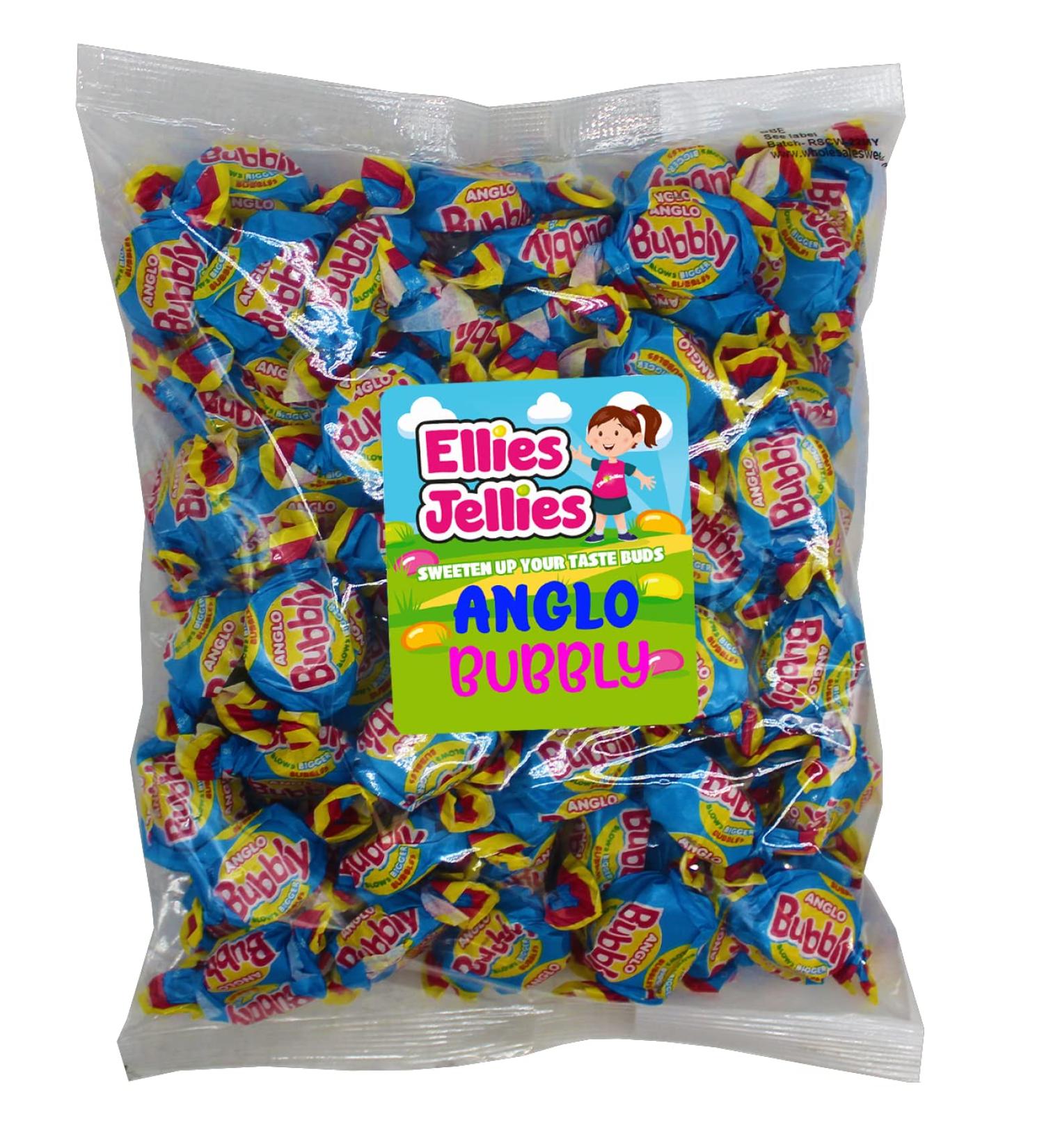 Ellies Jellies Anglo Bubbly 500g Bag