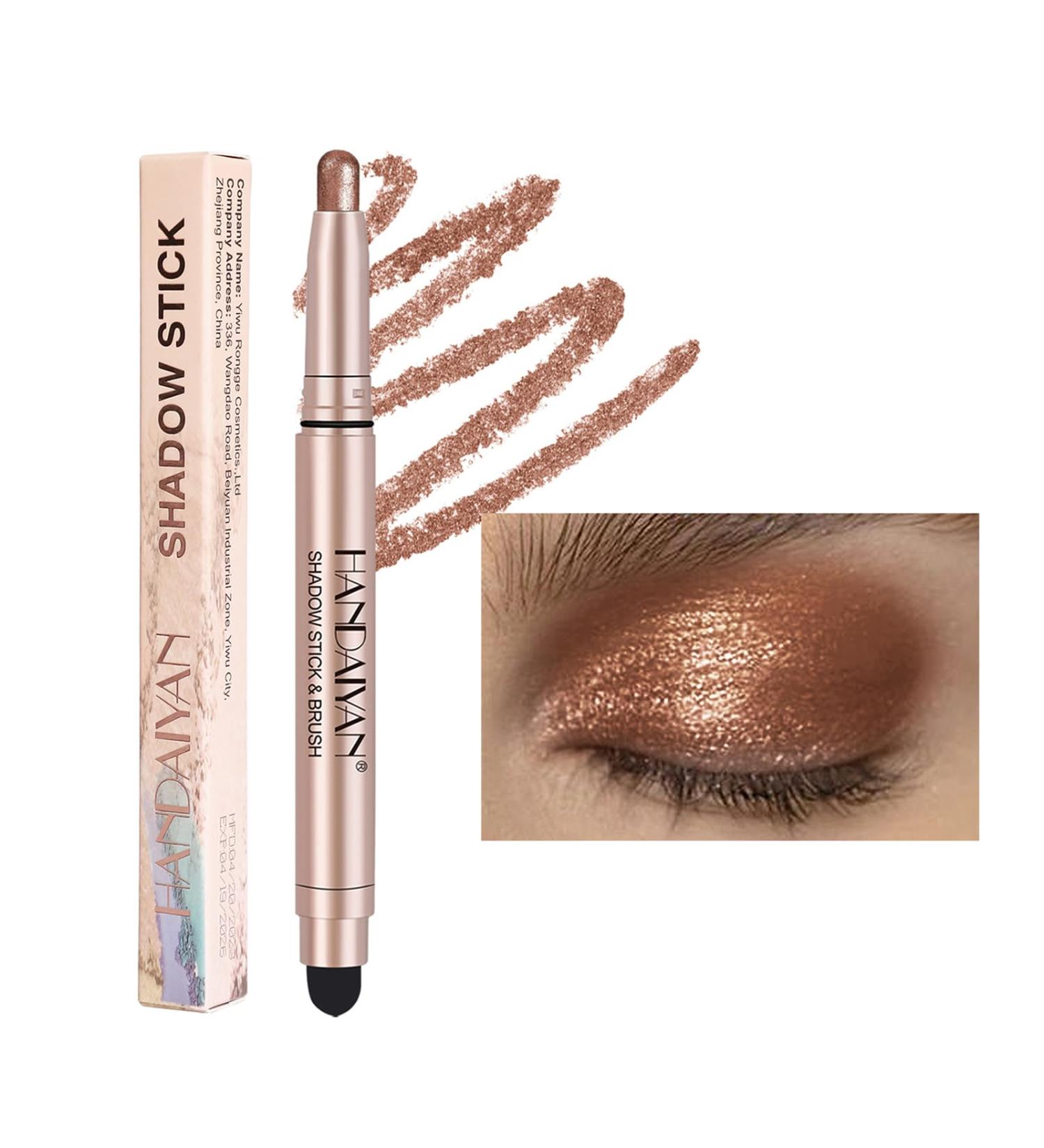 Double Ended Eyeshadows Shimmers Mesmerizing Eye Makeup Looks with Long Lasting Waterproof Matte Finish Brightening Eye Pencil Makeup Shimmering Long Lasting Eyeshadow Stage to 8 - Buy Online on GoSupps.com
