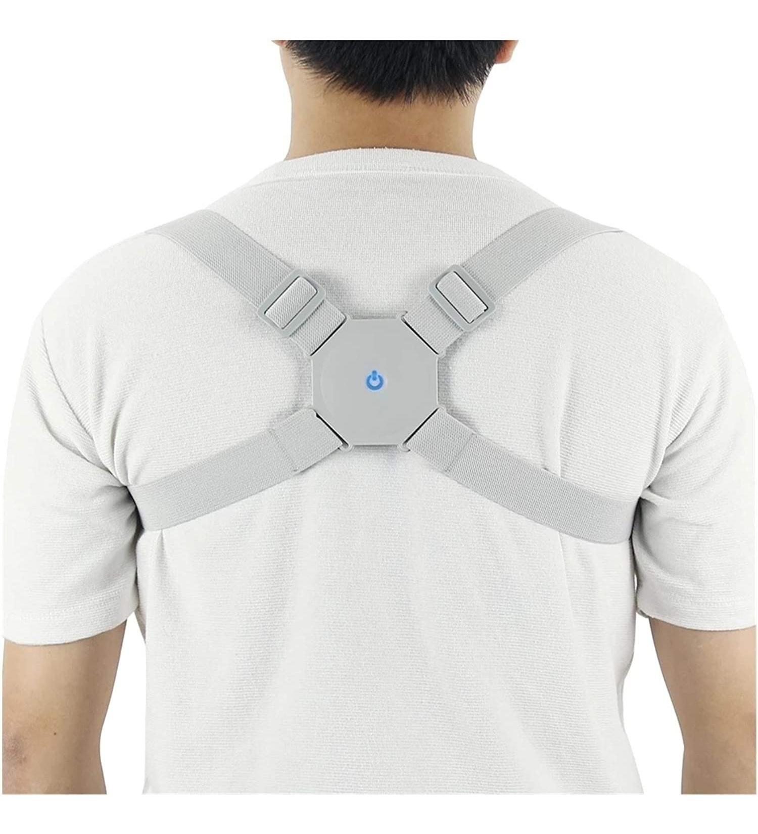 Posture Corrector Adjustable Smart Back Intelligent Brace Support Belt Shoulder Training Belt Correction Spine Back Back Posture - Buy Online on GoSupps.com