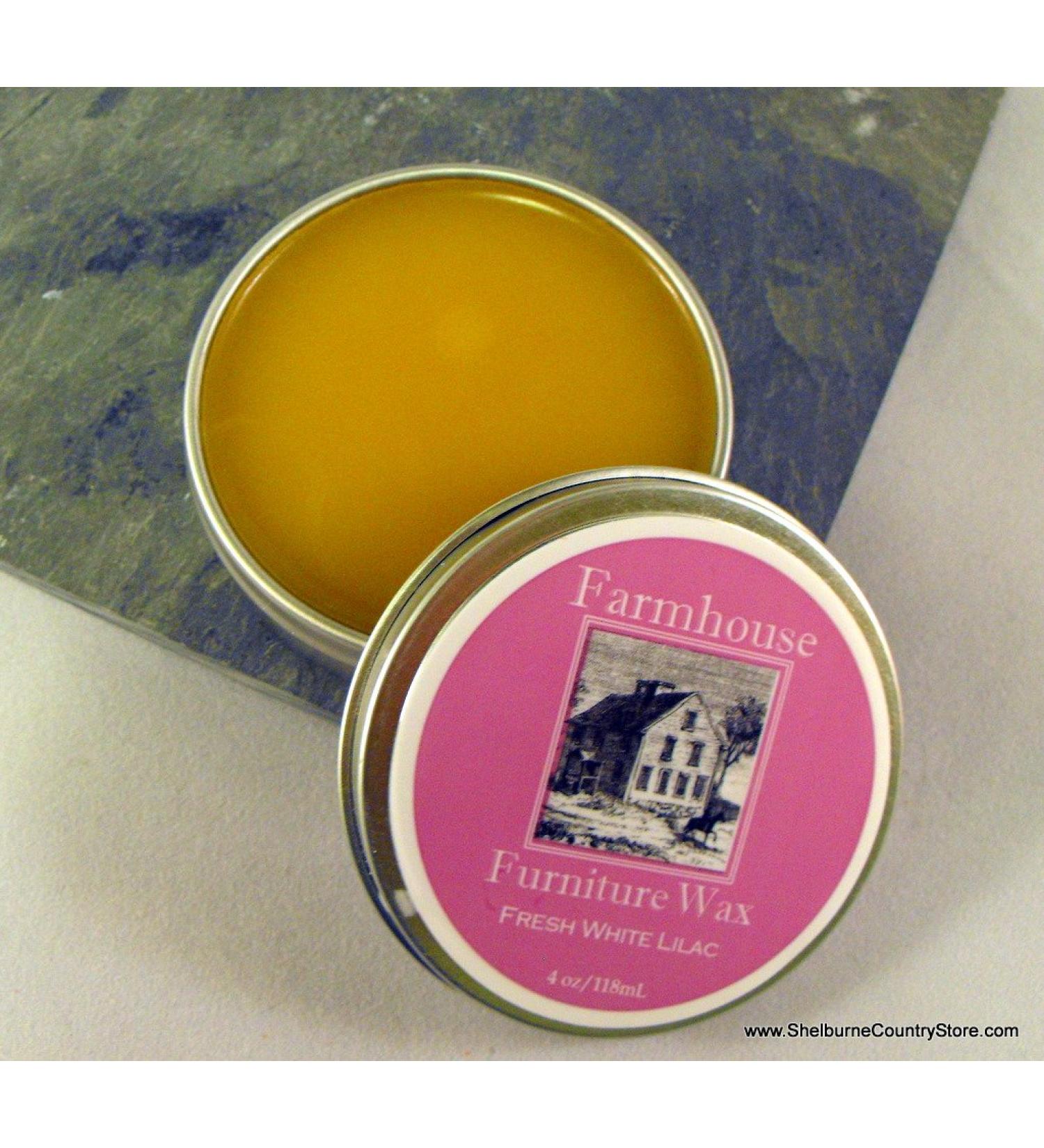 White Lilac Furniture Wax