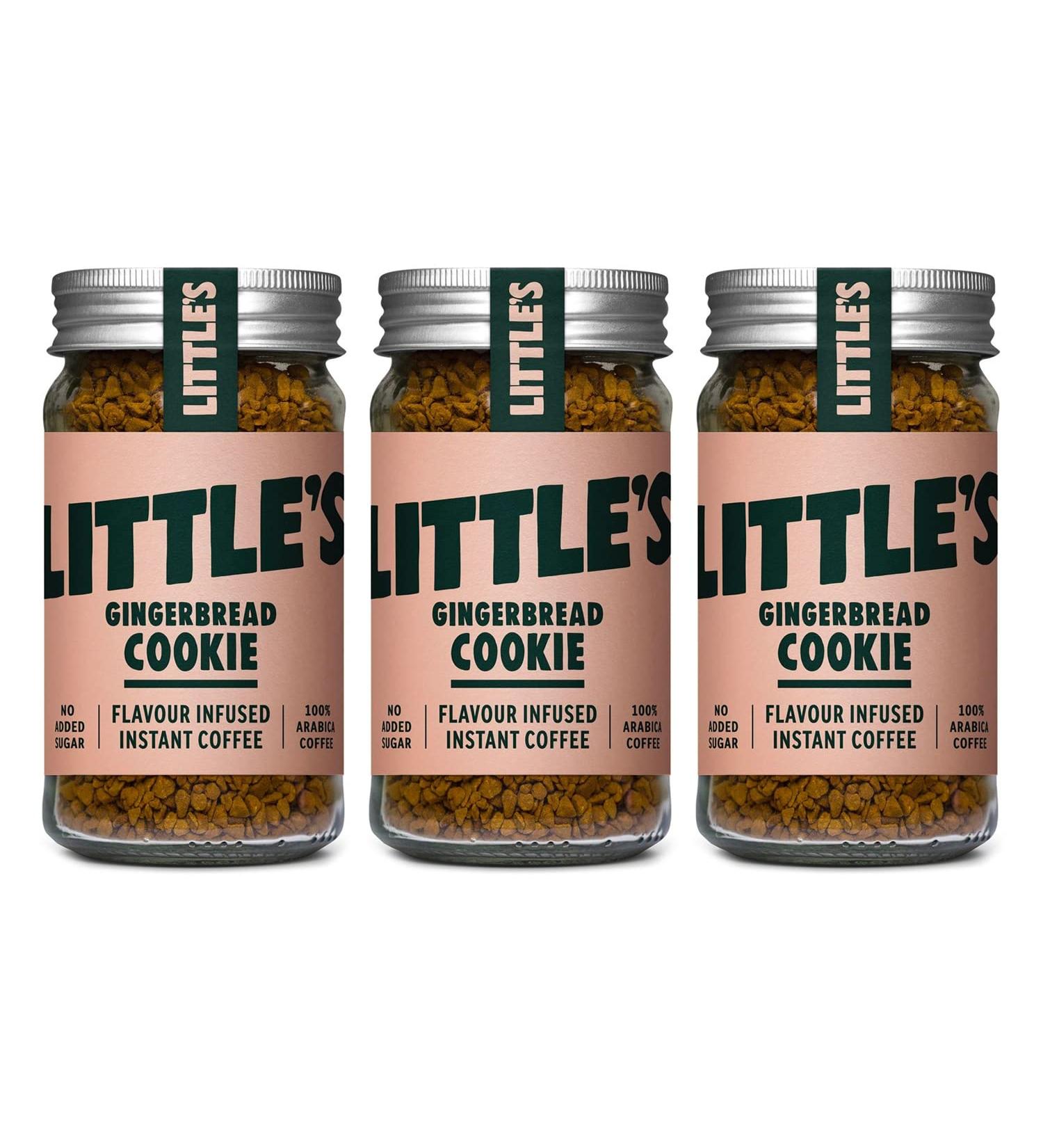 Little's Gingerbread Cookie Flavored Instant Coffee 3 Pack 50g