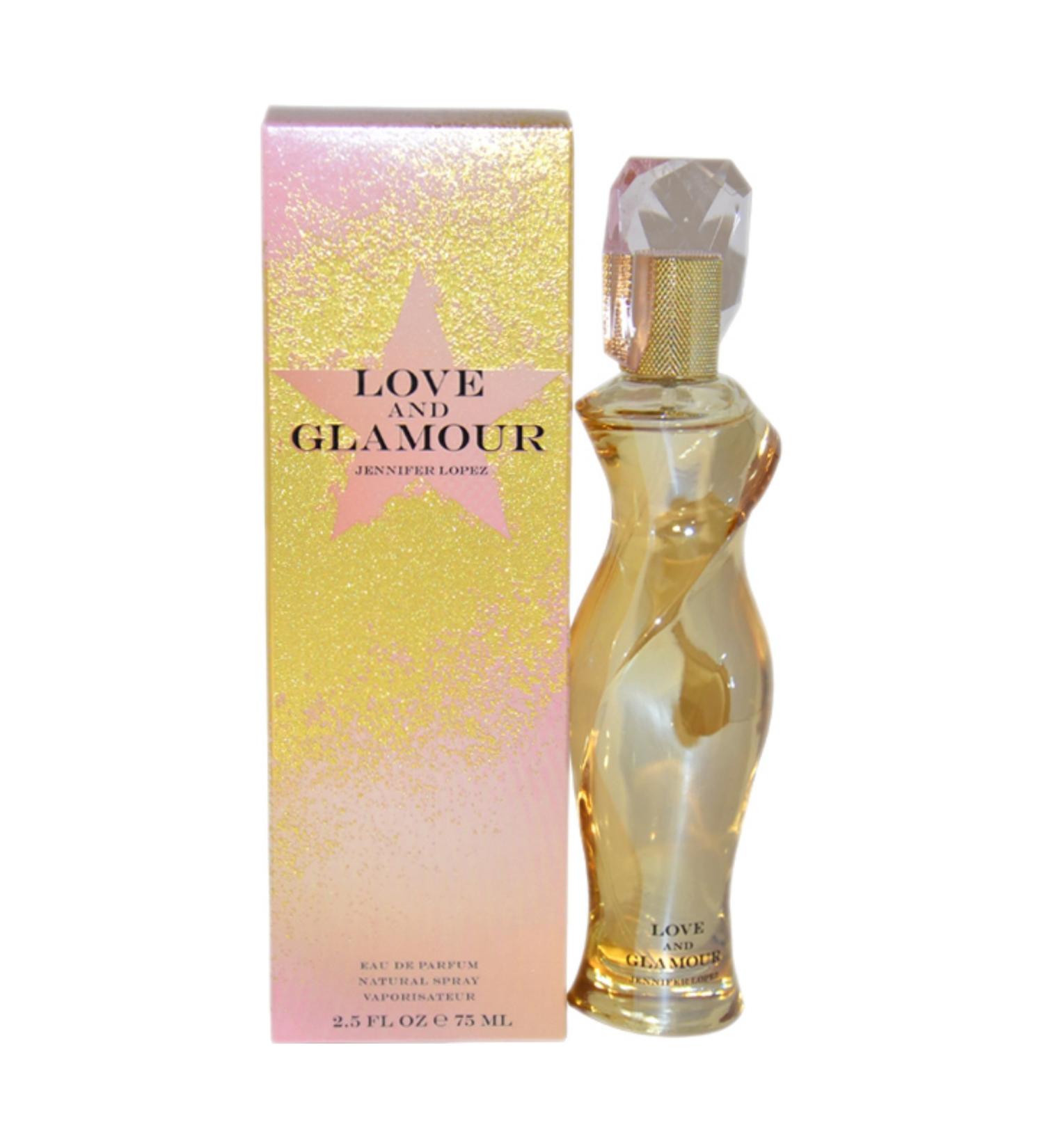 Jennifer Lopez Love and Glamour Eau De Parfum 2.5 Fluid Ounce - Buy Online on GoSupps.com