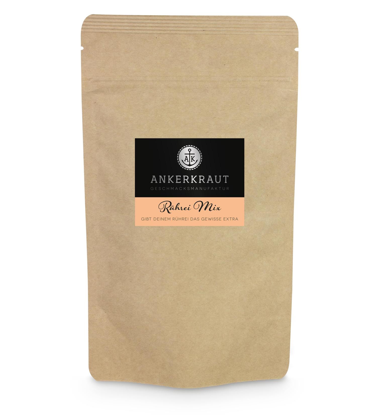 Ankerkraut Scrambled Egg Seasoning - Perfect for Omelettes & Vegan Dishes | 180g Bag - Enhance Your Cooking! - Buy Online on GoSupps.com