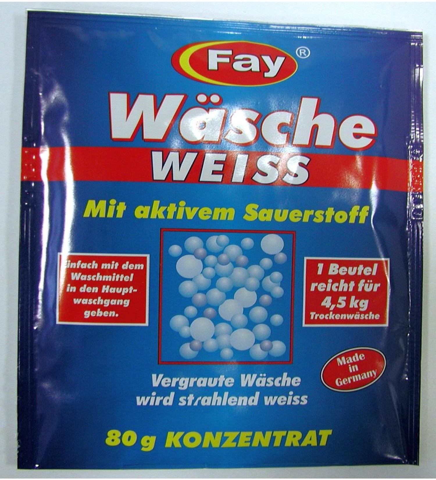 Ahrenshof GmbH Braeco Linge Blanc 80 g