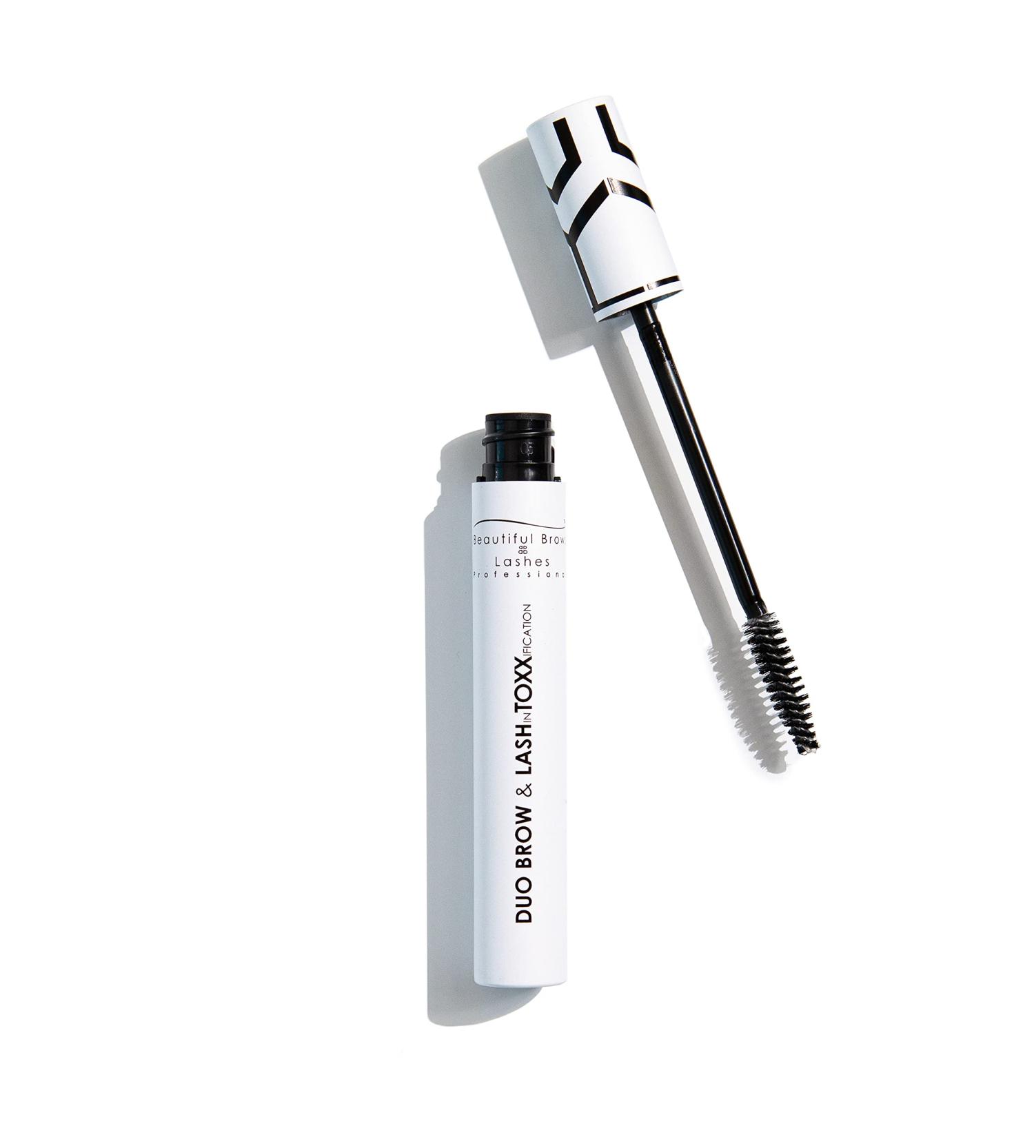 Vegan & Cruelty Free Brows & Lashes Serum with Keratin & Biotin - 0.35oz - Buy Online on GoSupps.com