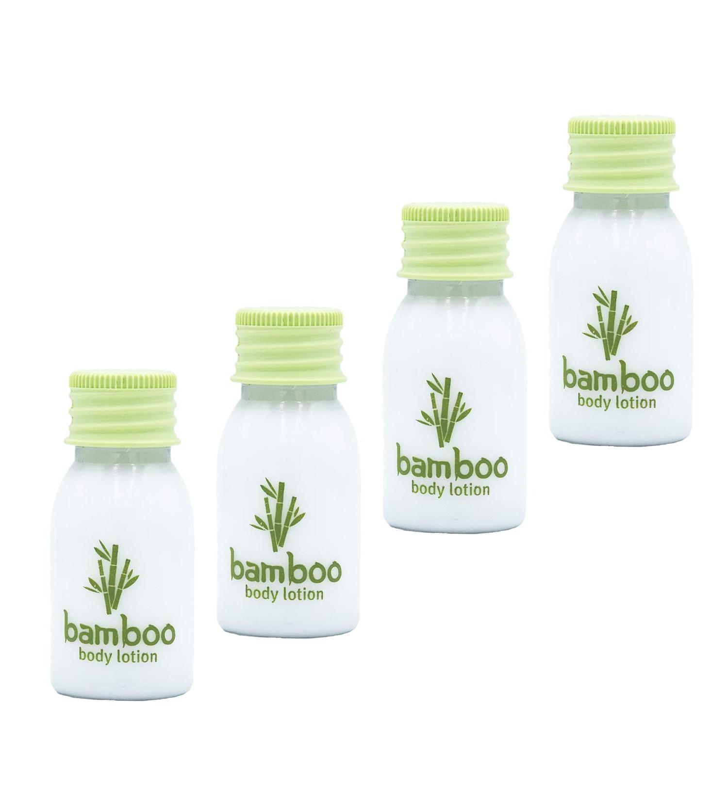 Buy Awek.eu Hotel Body Lotion - Bamboo Scent 20ml | 300 Pieces - Luxury Travel Size - Buy Online on GoSupps.com