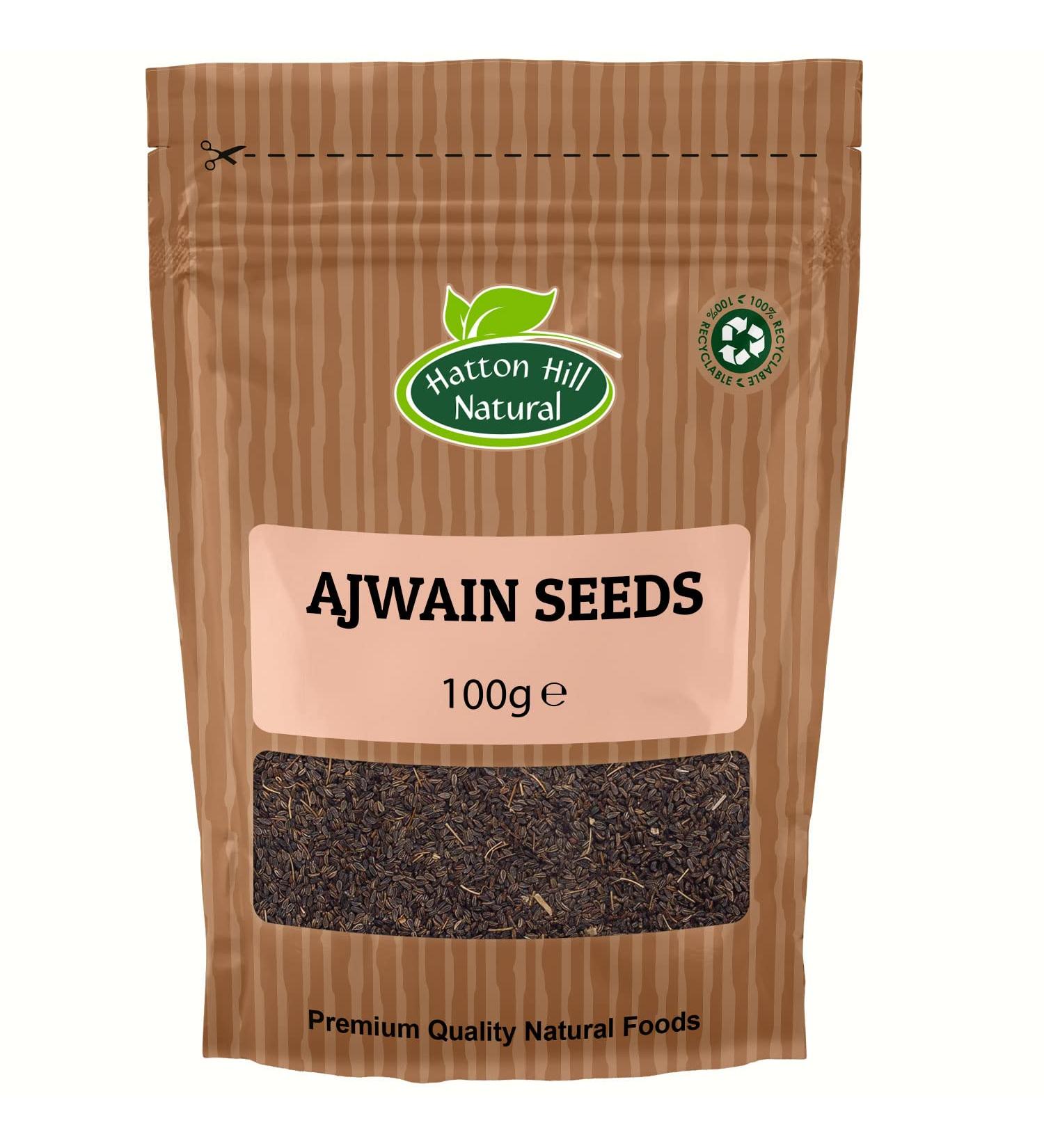 Ajwain Seeds 100g by Hatton Hill