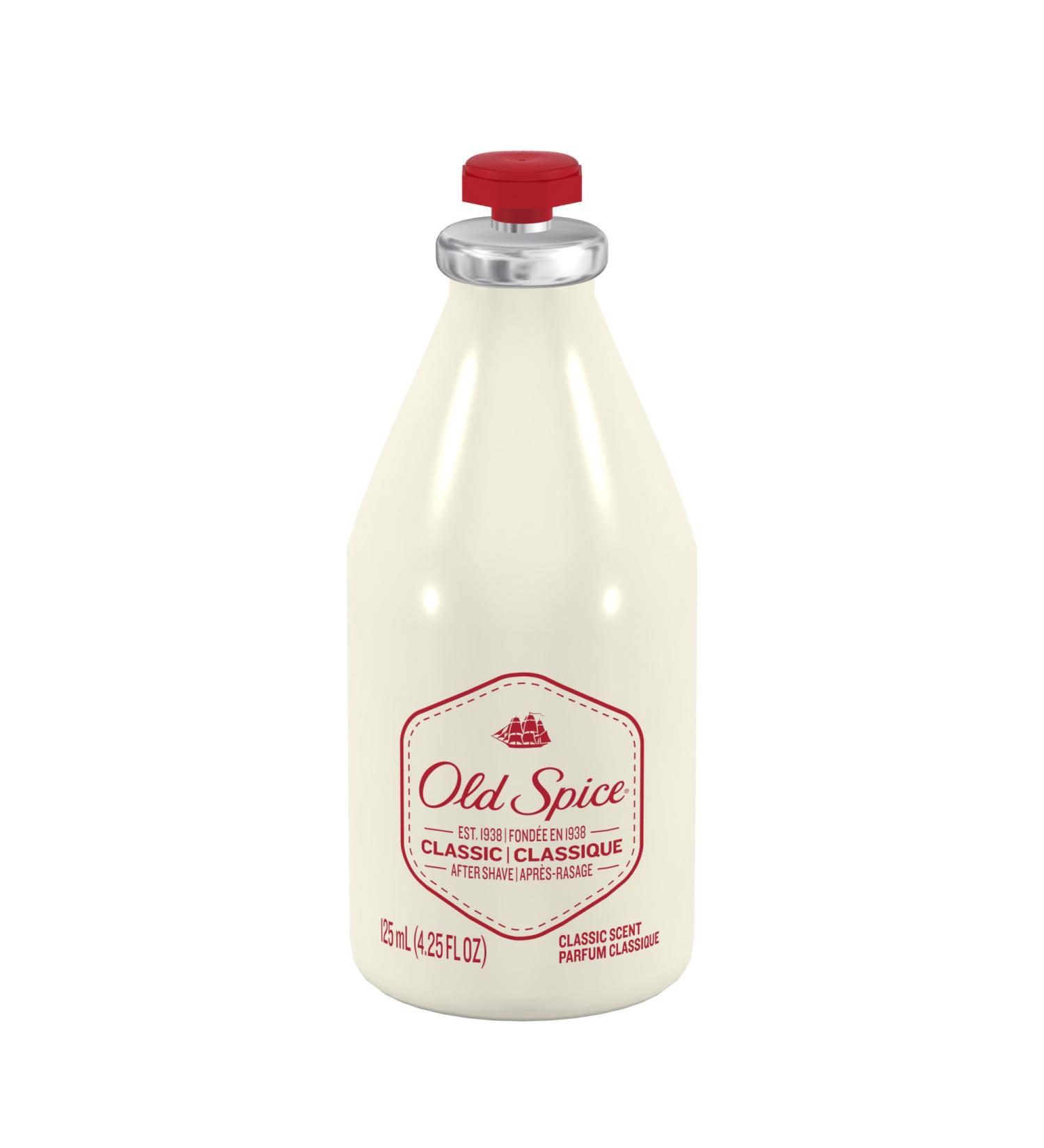 Old Spice Classic Scent After Shave 4.25 Fluid Ounce