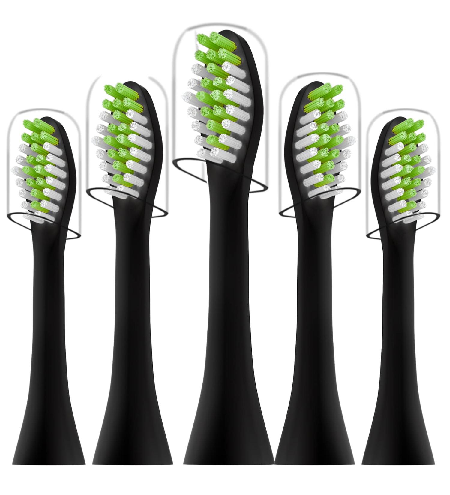 Philips Sonicare Compatible Replacement Toothbrush Head - Midnight Navy Blue - Buy Online on GoSupps.com