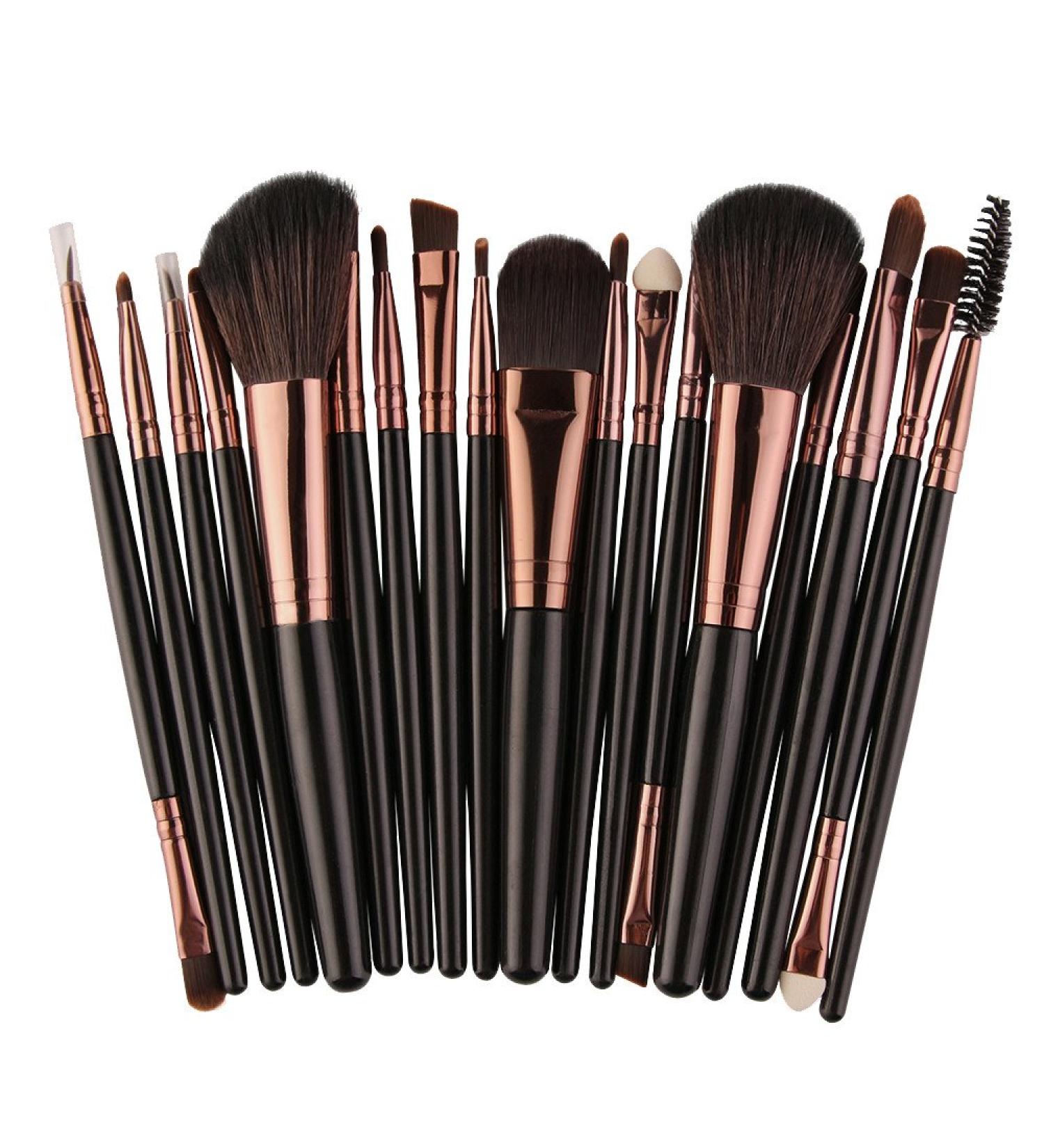 Professional Multi-Piece Makeup Brush Set for Eyeshadow Eyeliner & Foundation - Ship Internationally - Buy Online on GoSupps.com
