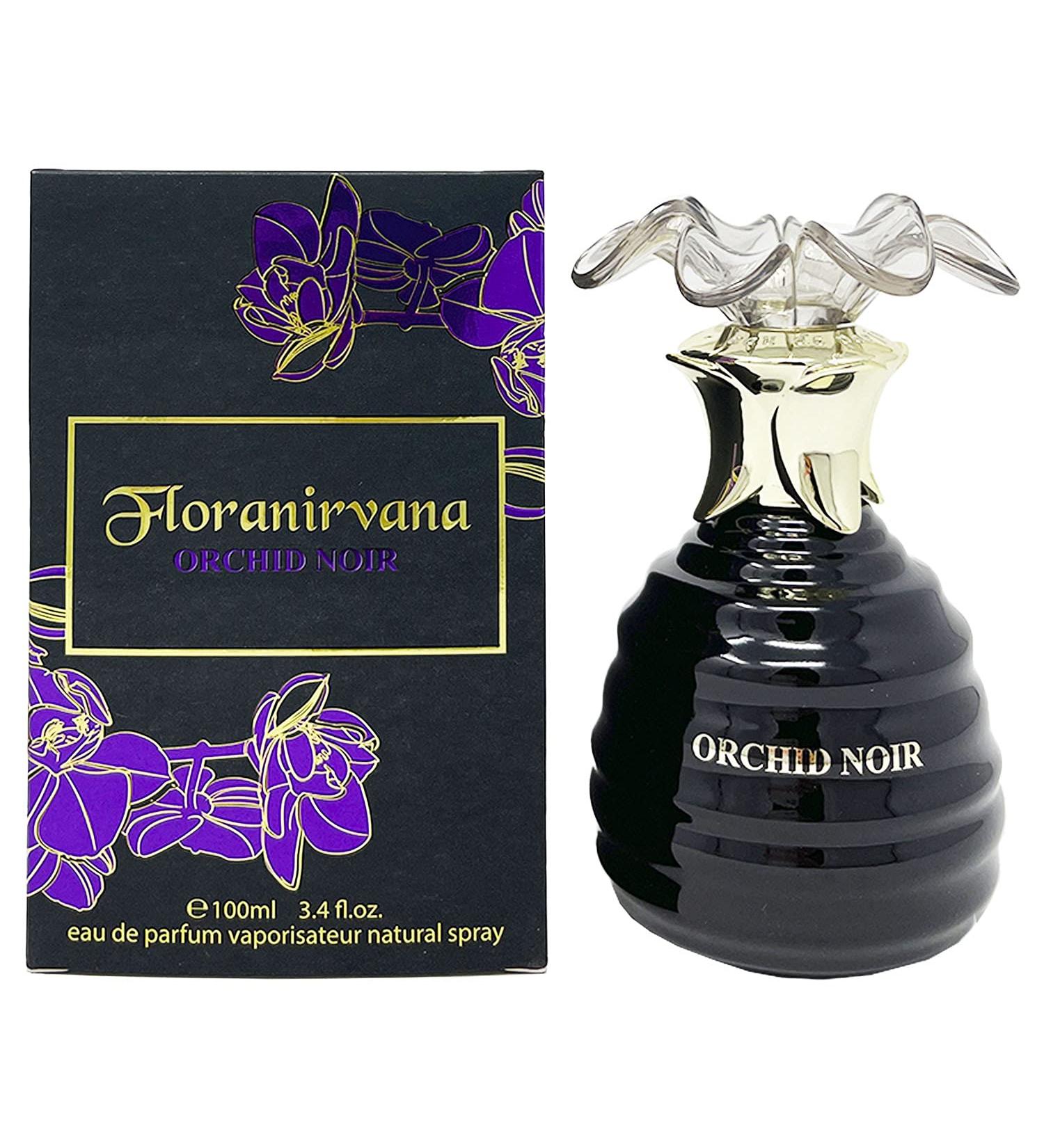 Floranirvana Orchid Noir for Women by Nu Parfum 3.4 oz Eau de Parfum - Buy Online on GoSupps.com