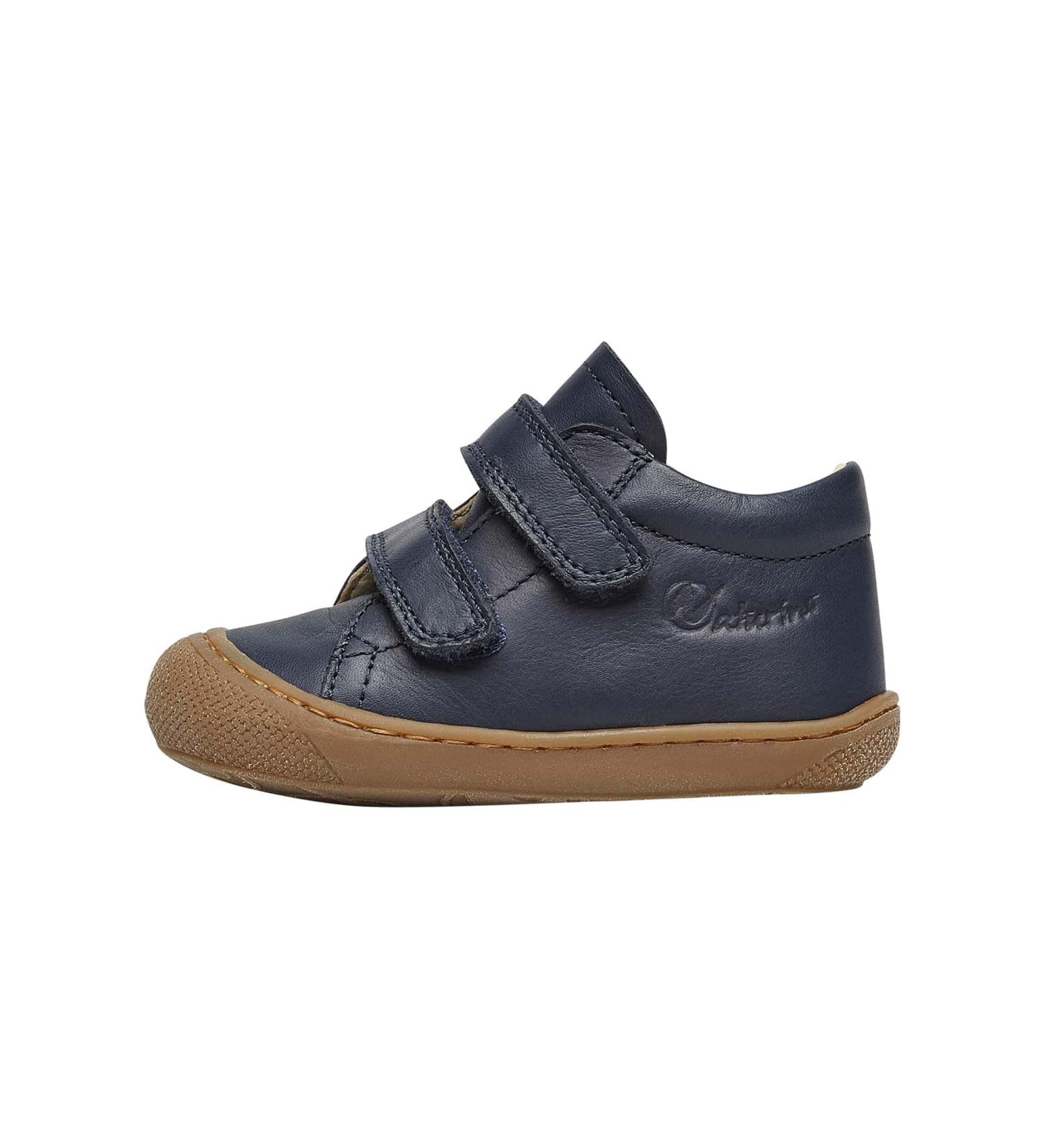 Naturino Cocoon VL Leather First-Steps Baby Shoes - Baby Blue (Size 2.5 US) - Buy Online on GoSupps.com