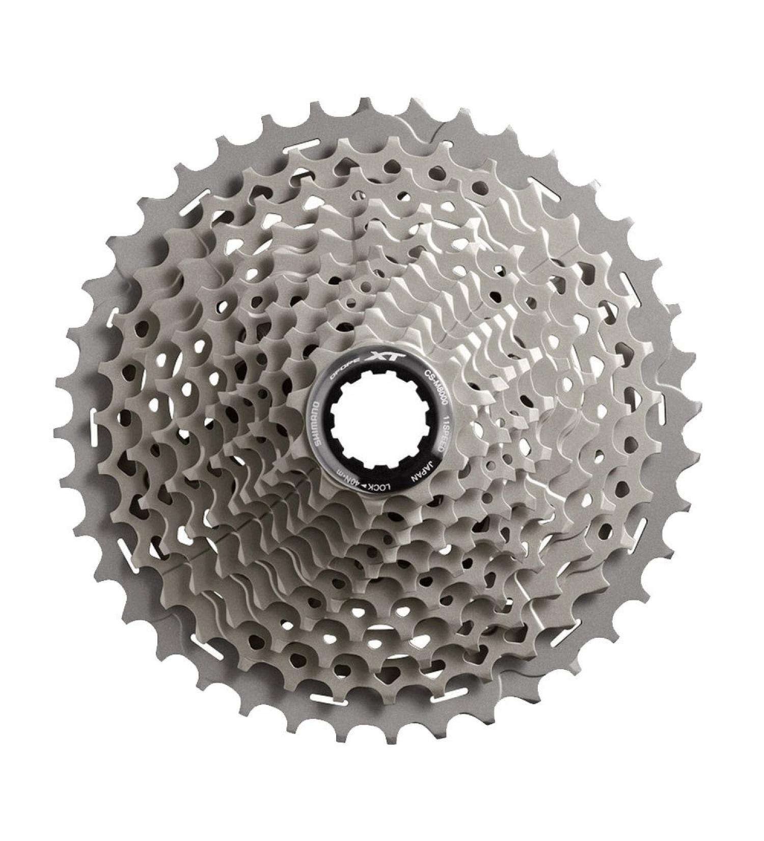 SHIMANO Deore XT CS-M8000 11-Speed Cassette - 11-40 11-42