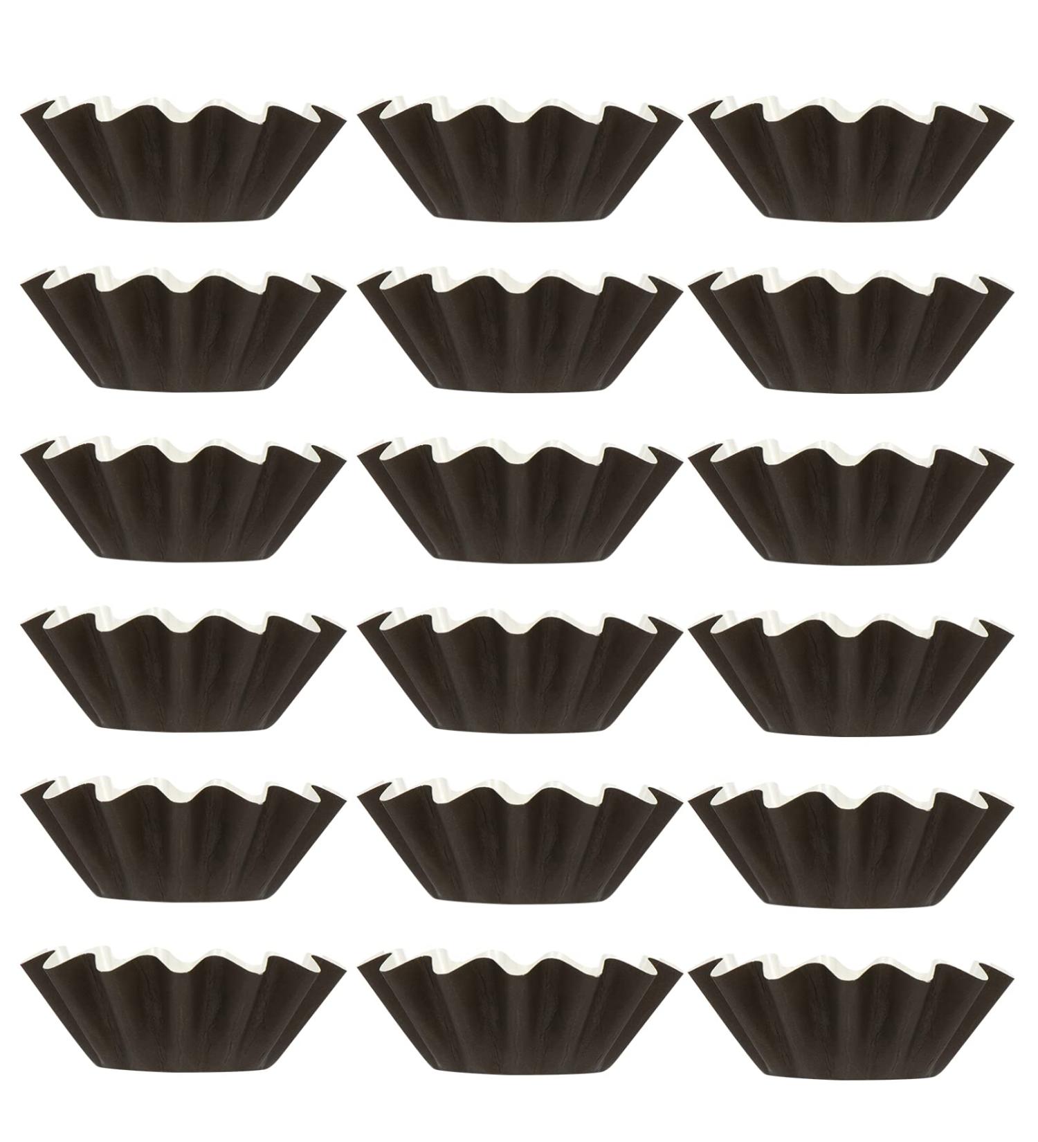 Buy HOMSFOU 50pcs Leak Proof Wax Melt Liners for Candle Warmers - Black Electric Wax Warmer Inserts for Scented Wax - Buy Online on GoSupps.com