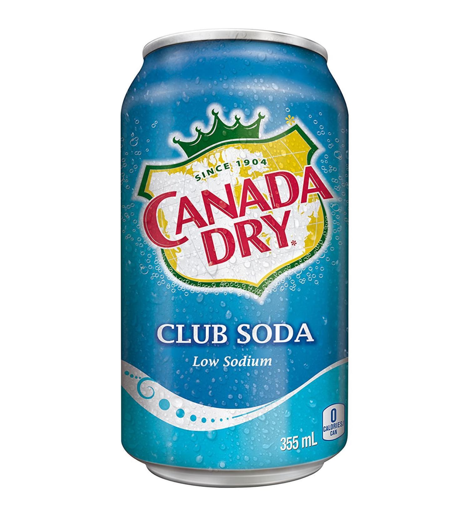Canada Dry 36 Count 355 ml (Club Soda)