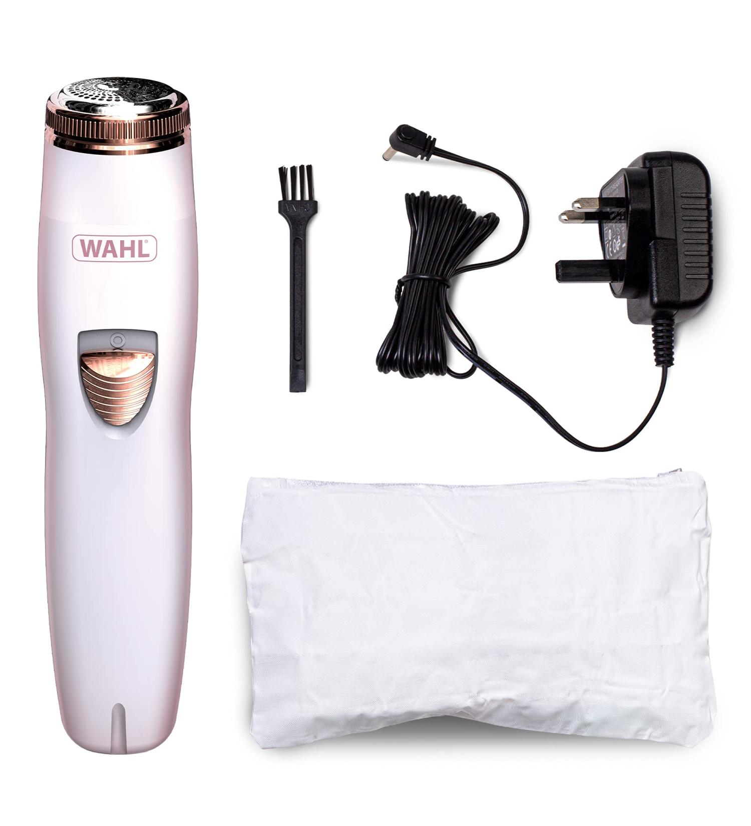 Wahl Facial Hair Remover for Women - Painless Face Hair Removal & Peach Fuzz Trimmer - Buy Online on GoSupps.com