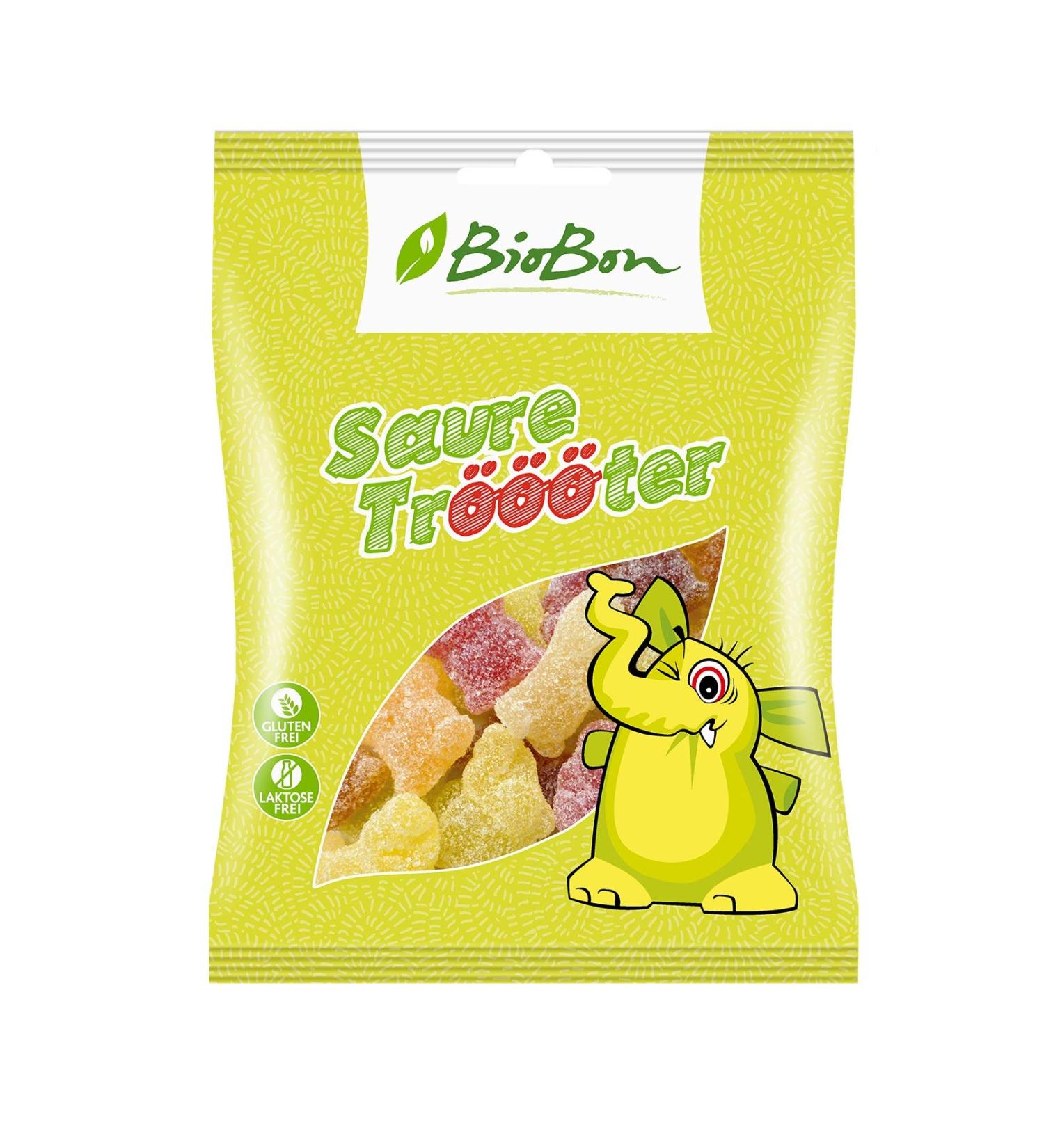 BioBon Biobon Pack of 10 x 100g sachets of organic frustration gum