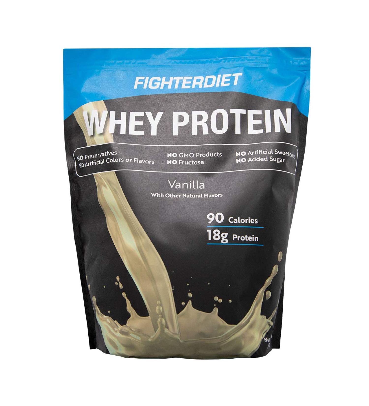 Fighterdiet Whey Protein Vanilla - 32 oz