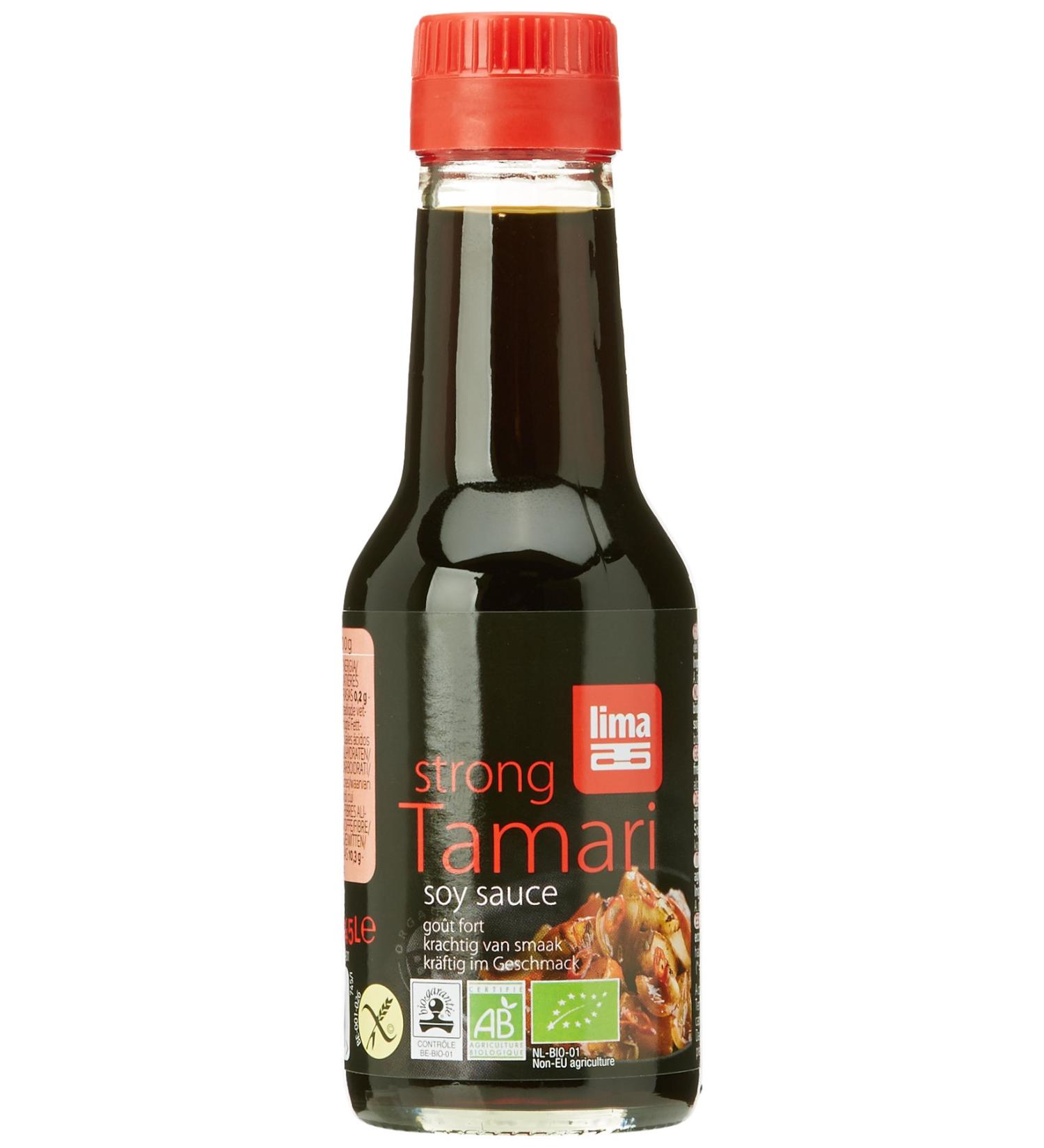 Lima Tamari Soy Sauce 145 ml - Pack of 3 - Buy Online on GoSupps.com