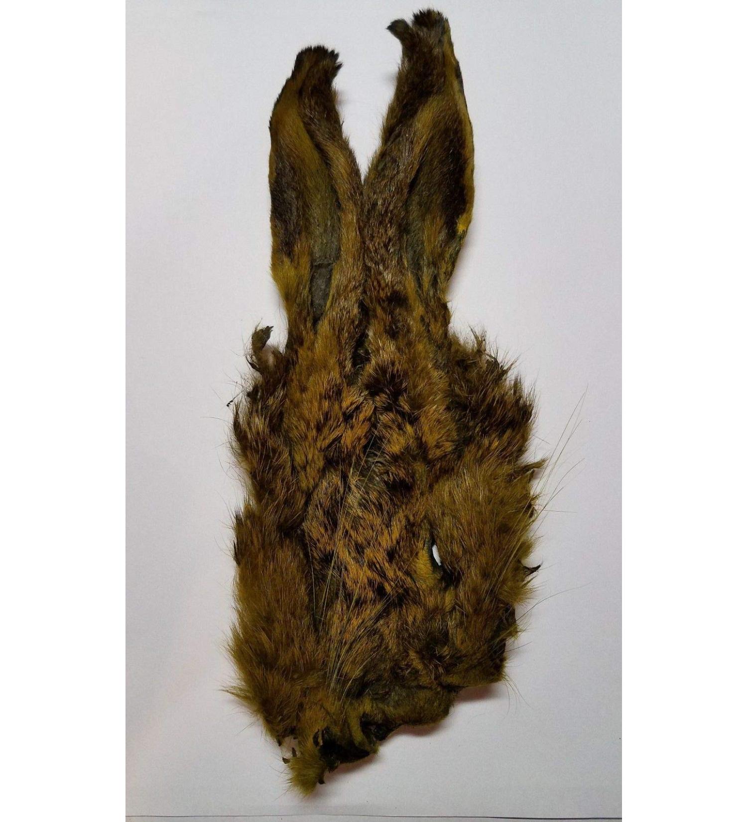 Hareline Dubbin Grade #1 Hare's Mask (Natural)