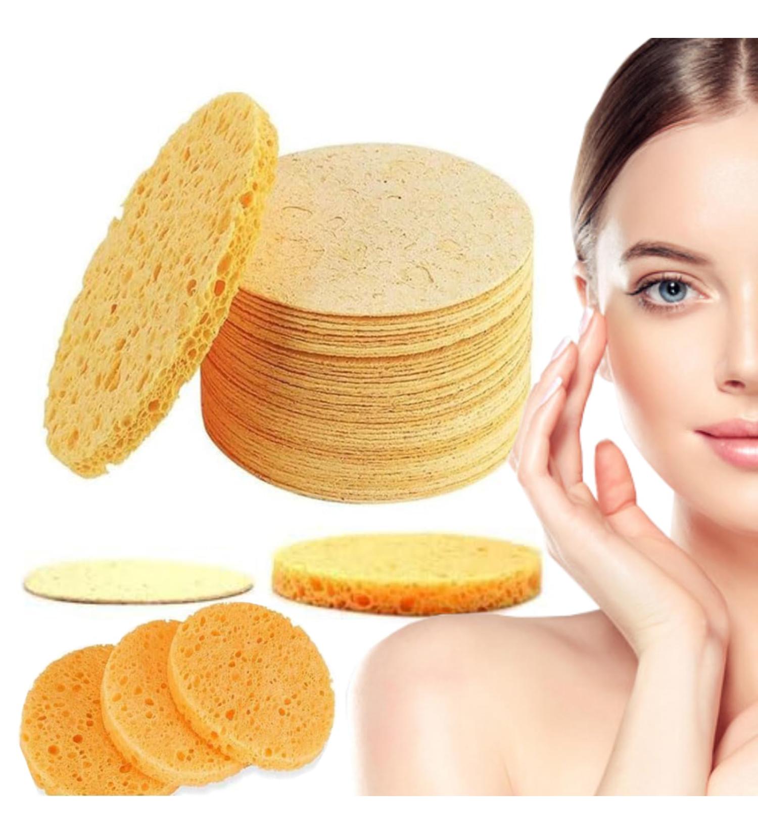 Buy Turmeric Kojic Acid Cleansing Pads - Exfoliating Facial Sponges (20PCS) for Radiant Skin | International Shipping Available - Buy Online on GoSupps.com