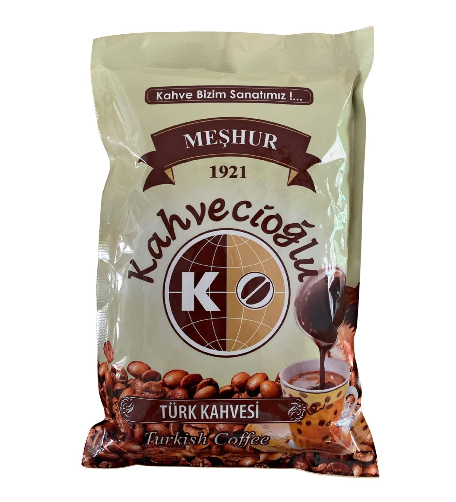 Ground Turkish Coffee - Buy Online on GoSupps.com