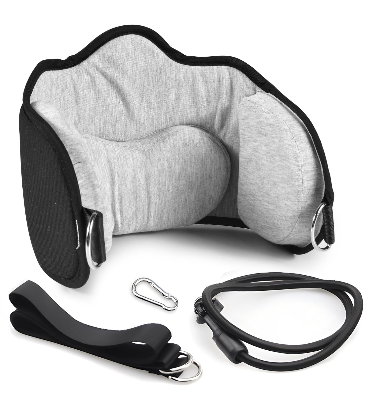 Funmo Neck Hammock - Portable Relaxation & Pain Relief for Neck and Shoulders | Stressless Relief from Neck Pain - Buy Online on GoSupps.com