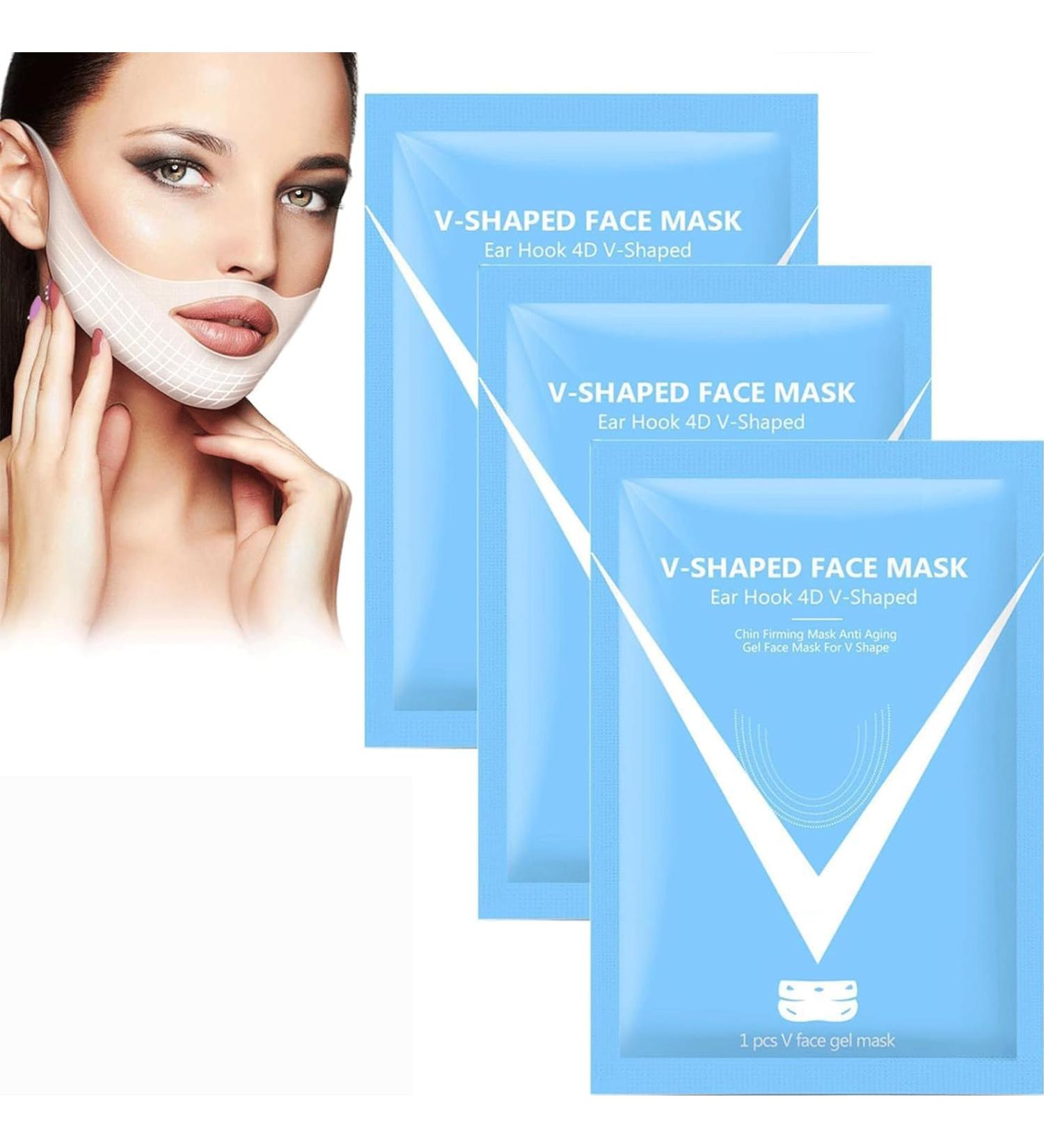 Bloskin Double Chin Mask 2024 New Bloskin Lifting Mask for Women Mask Lifting and Firming the Face Hydrating a nd Anti-aging - Buy Online on GoSupps.com