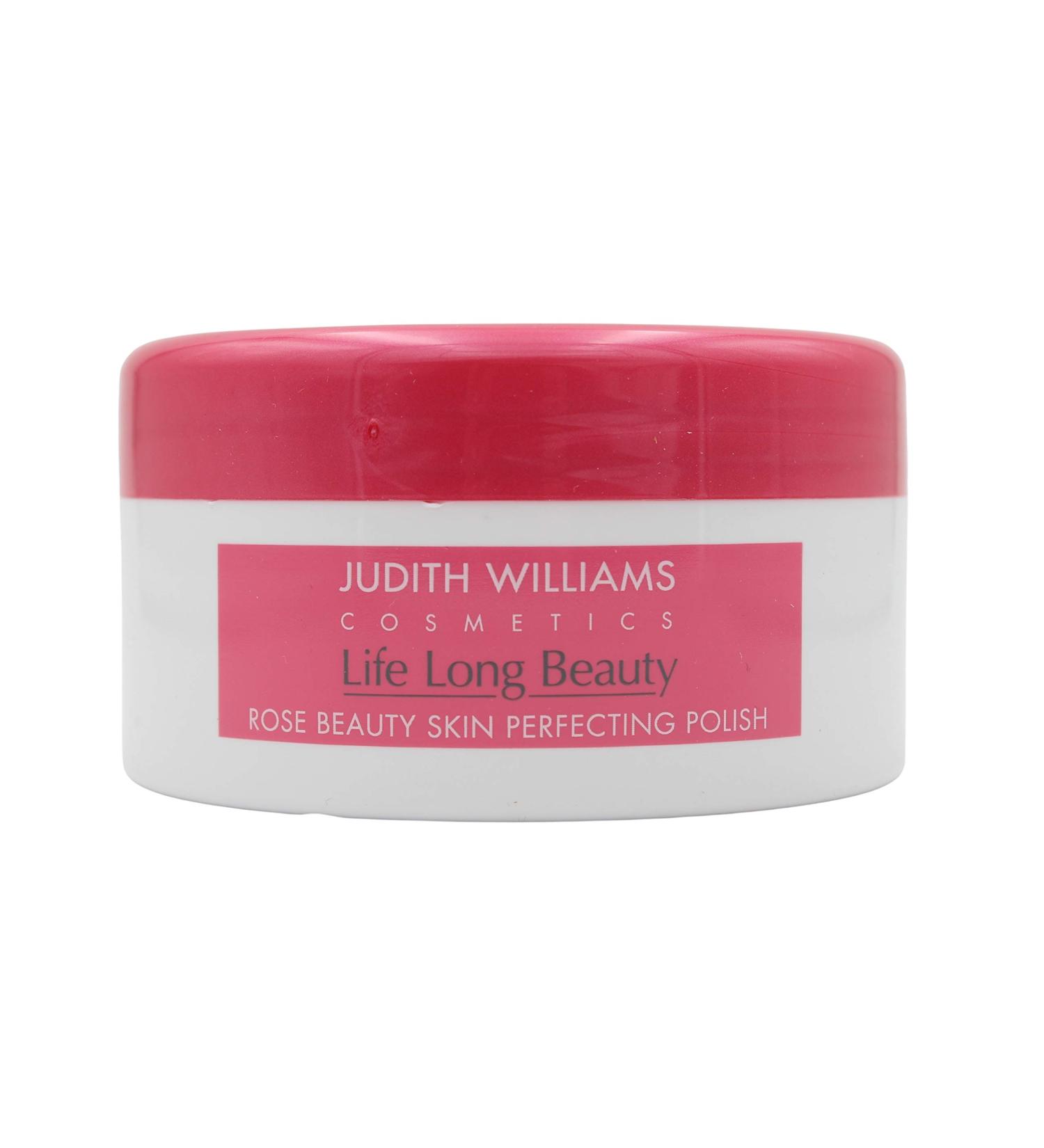 Judith Williams Life Long Beauty Rose Beauty Skin Perfecting Polish Peeling 280 g with ROSA DAMASCENA