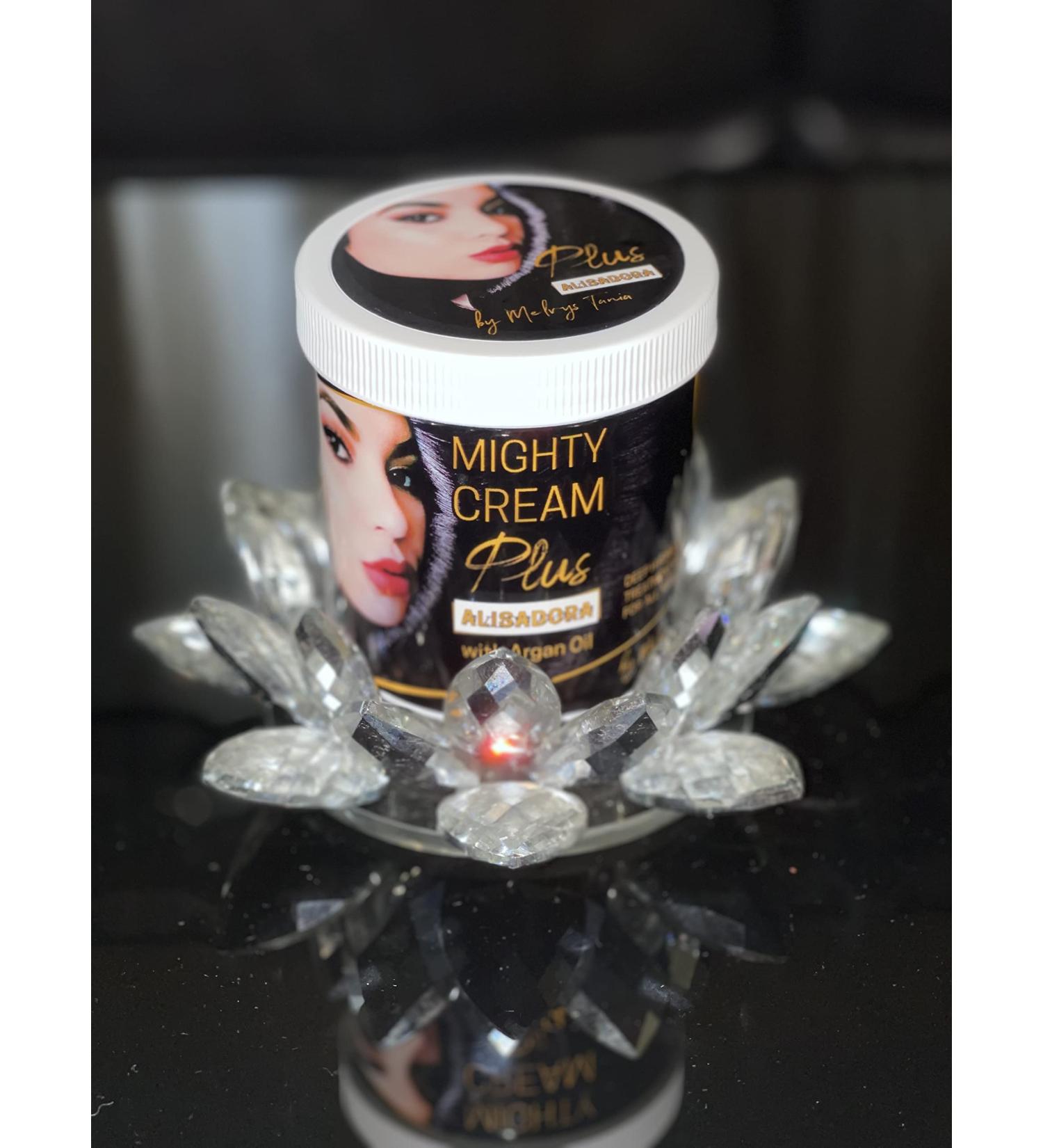 Crema de Tratamiento para el Cabello Mighty Cream PLUS ALISADORA Alisado y Suavidad en 16 Onzas Env o Internacional - Buy Online on GoSupps.com