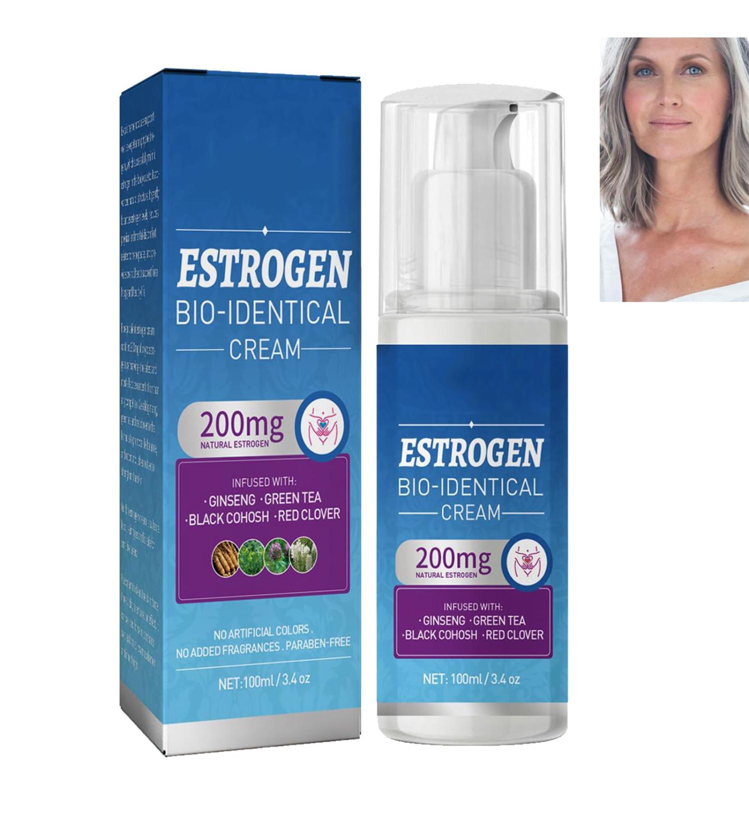 Koahde Menopause Relief Cream | Soothing 100ml Cream for Menopausal Symptoms | Effective Female Menopause Solution - Buy Online on GoSupps.com