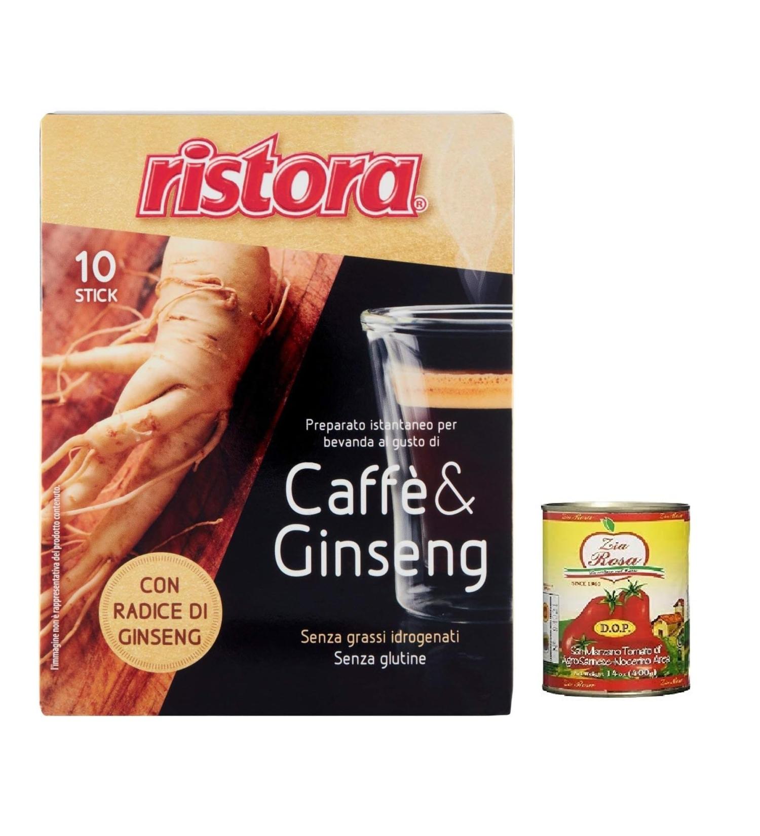  Ristora Ristora - Instant Prepared for Bevanda Coffee & Ginseng - 4 x 100g 400g  - Buy Online on GoSupps.com