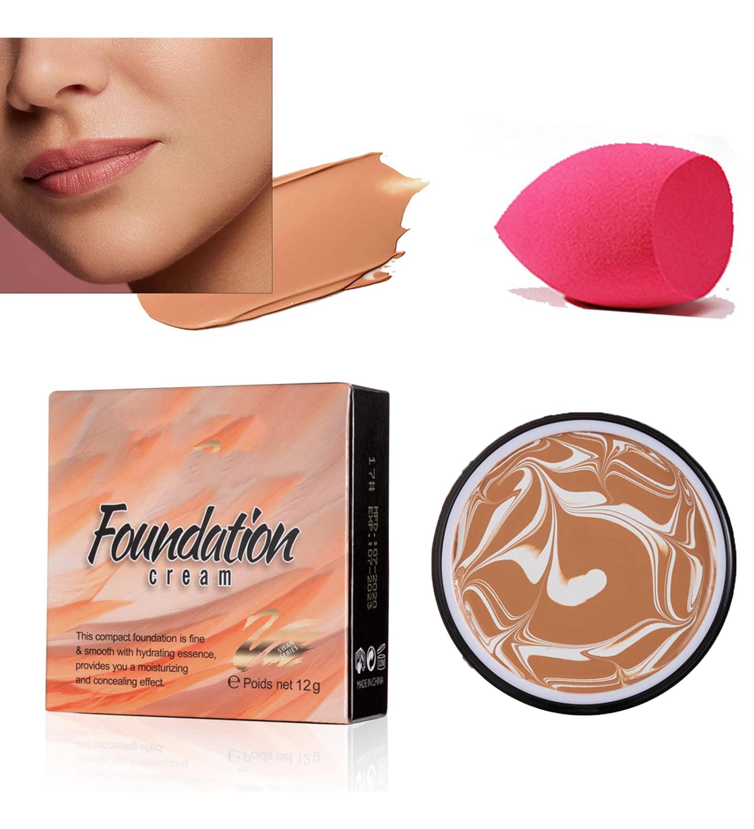 Waterproof Concealer Cream Waterproof Multi-Tasking Full Coverage Concealer Full Coverage Waterproof Makeup Face Foundation Makeup Full Coverage Pores (8#) - Buy Online on GoSupps.com