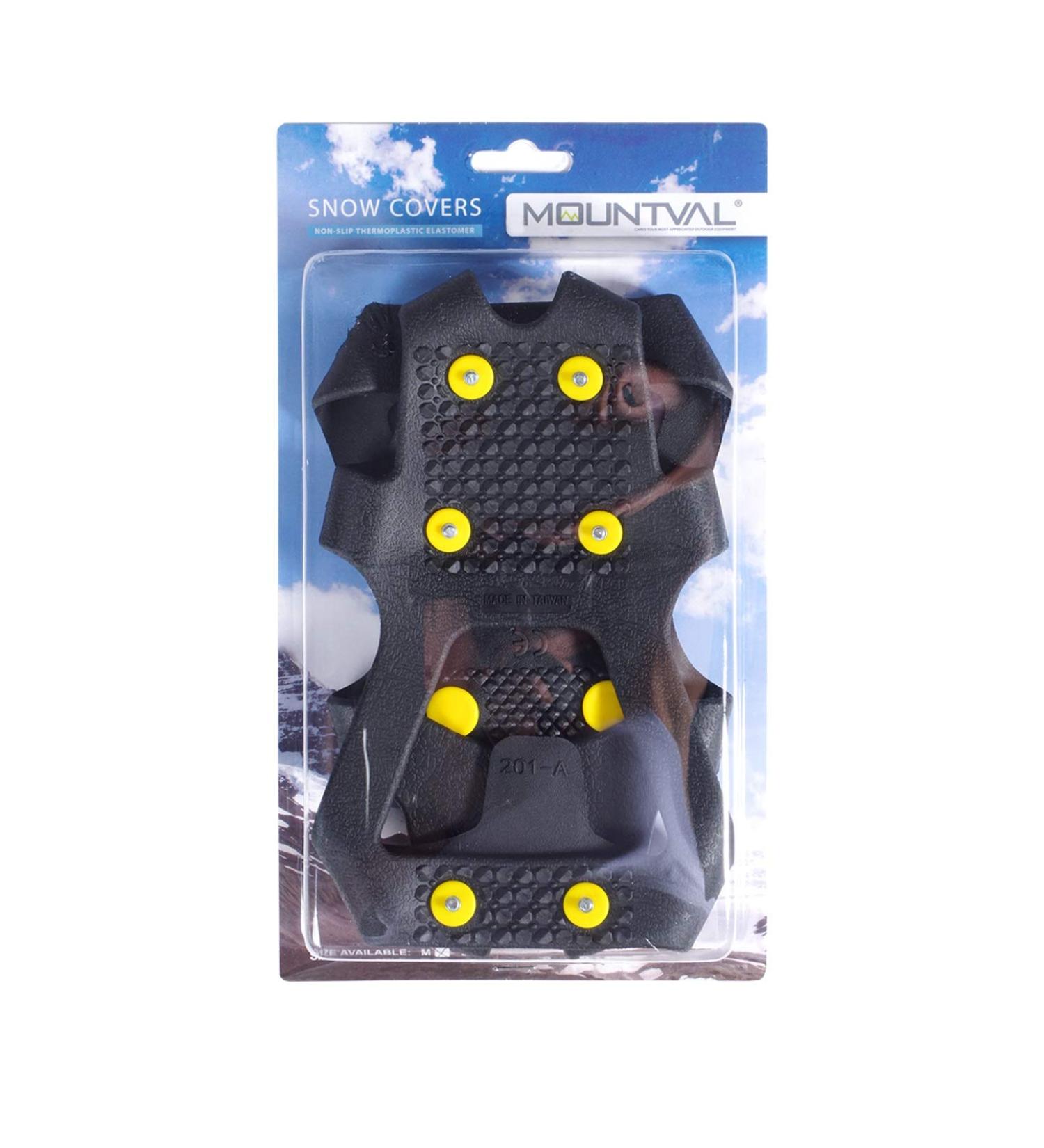 Buy Gr del for Ice & Snow | Durable Stretchy Half-Dough Iron Tunnels | Mountval Lightweight | Sizes XL (44-46 EUR) Available - Buy Online on GoSupps.com