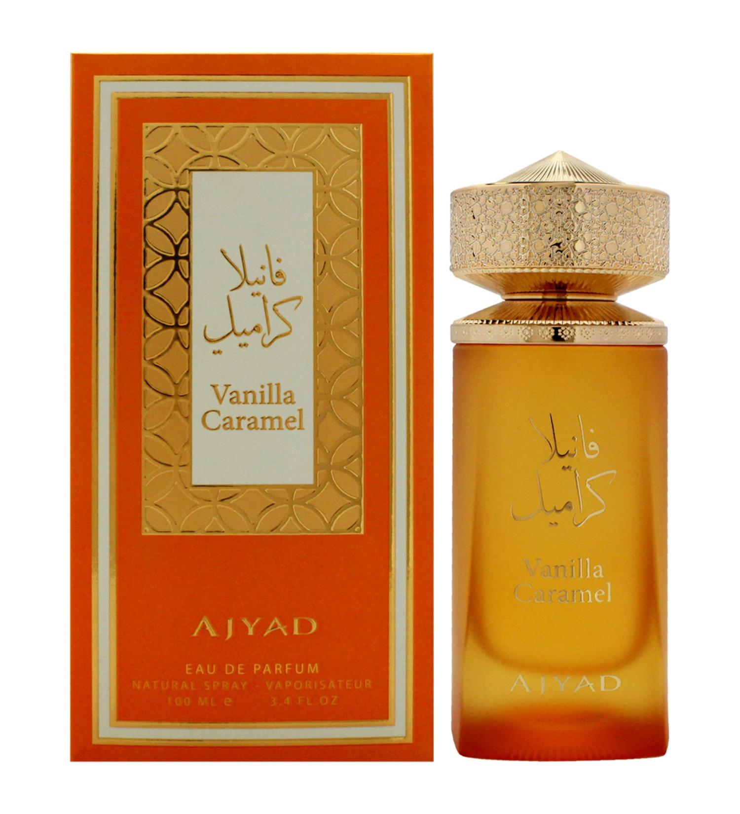 Vanilla Caramel for Women - 3.4 oz EDP Spray - Buy Online on GoSupps.com