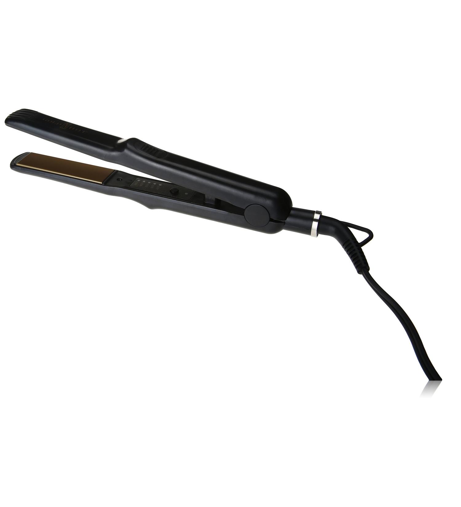Buy Gold N Hot Professional Ceramic Straightening Iron - 1 Inch | Best International Shipping - Buy Online on GoSupps.com