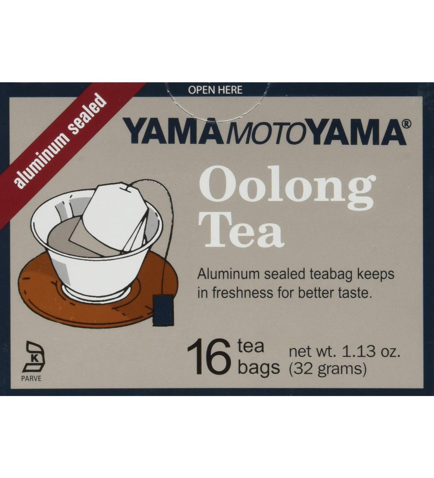 Yamamotoyama - Oolong Tea 16 bags by Yamamotoyama Foods