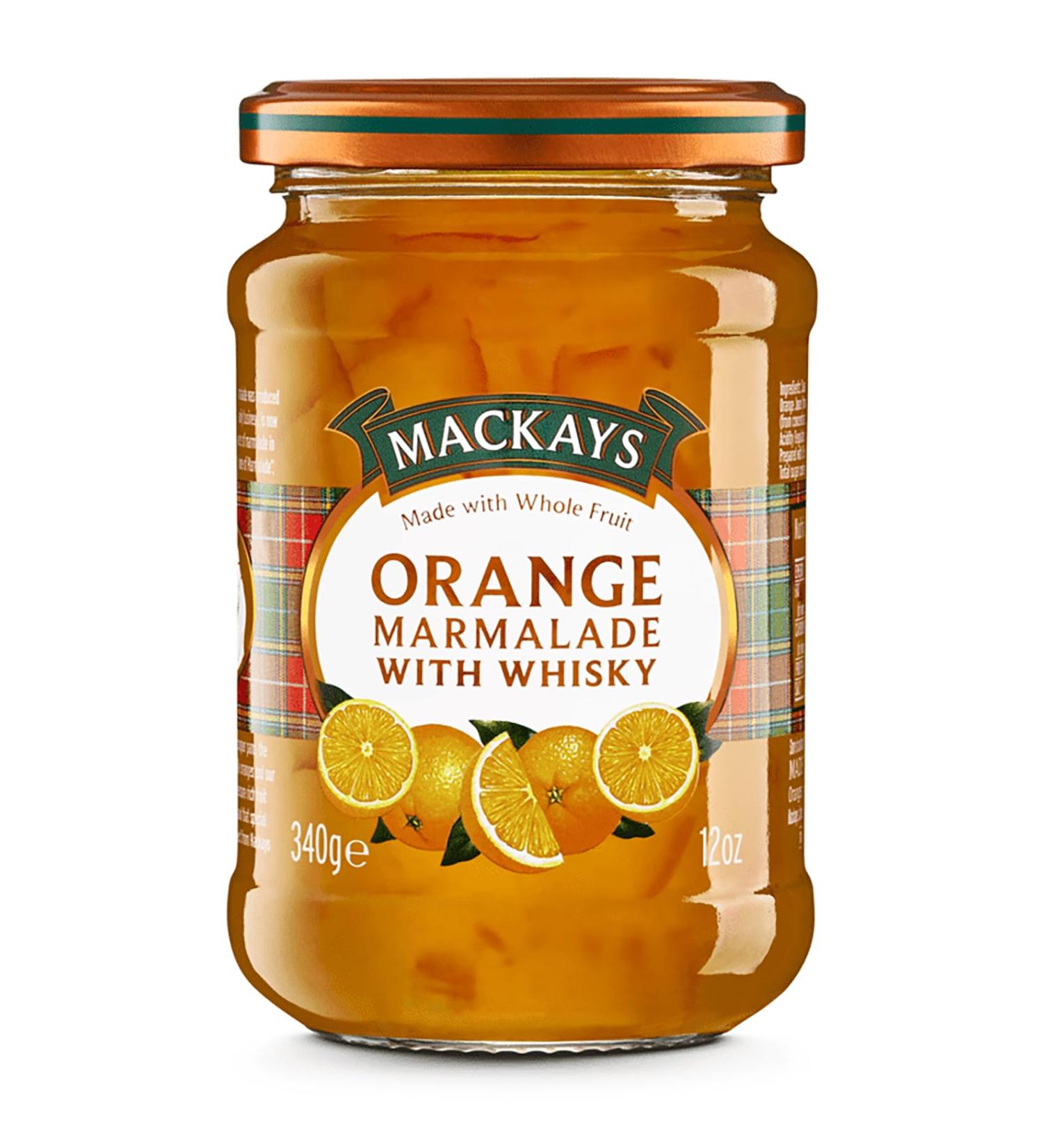 Mackays Orange Marmalade with Whisky - 340g | Bitter Orange Spread - Best Imported UK Treats at Shestore24 - Buy Online on GoSupps.com