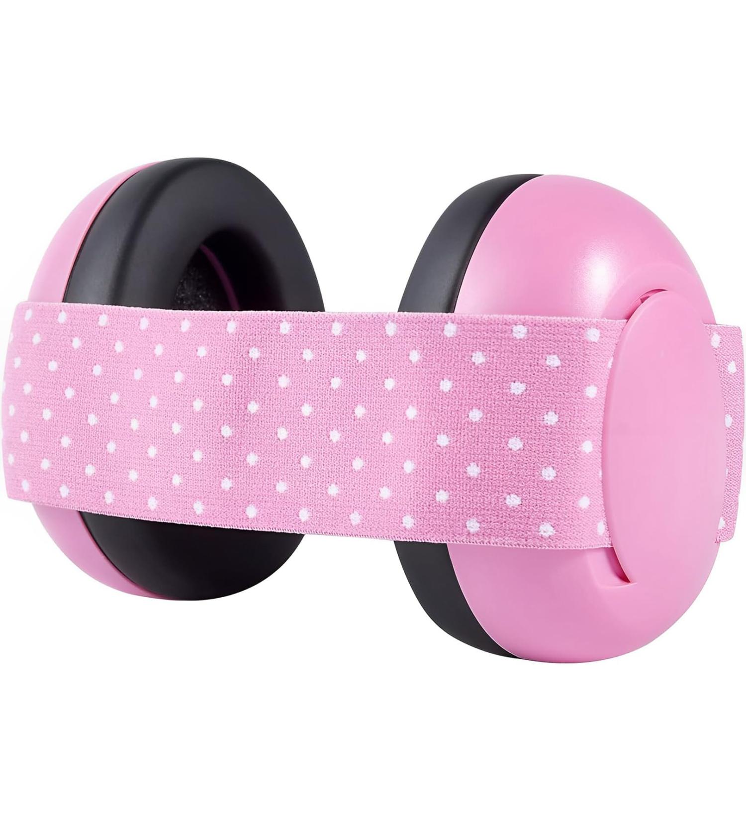 MORJCG Baby Ear Defenders - Noise Cancelling Ear Protector for Babies - Pink - Buy Online on GoSupps.com